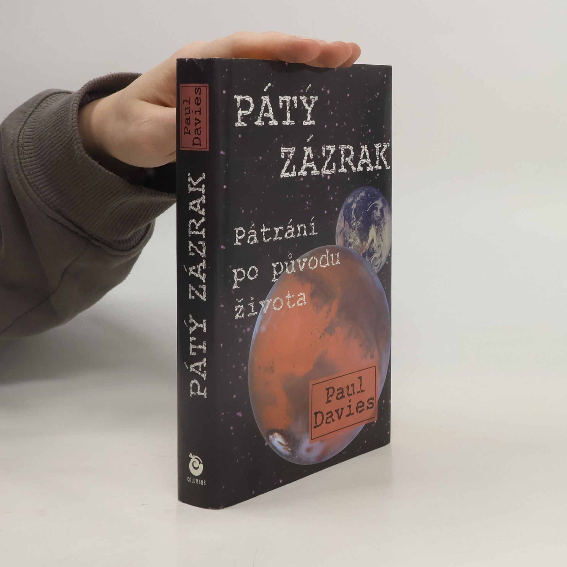 Paul Davies Pátý zázrak