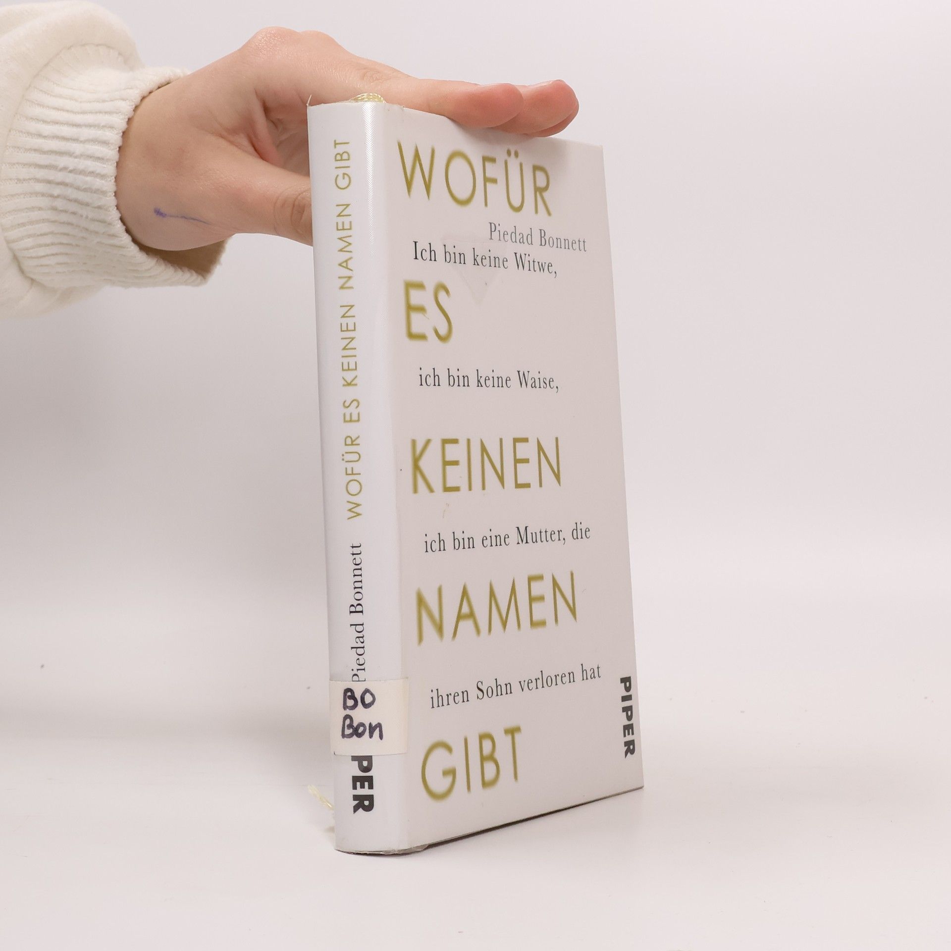 Piedad Bonnett Wofür es keinen Namen gibt