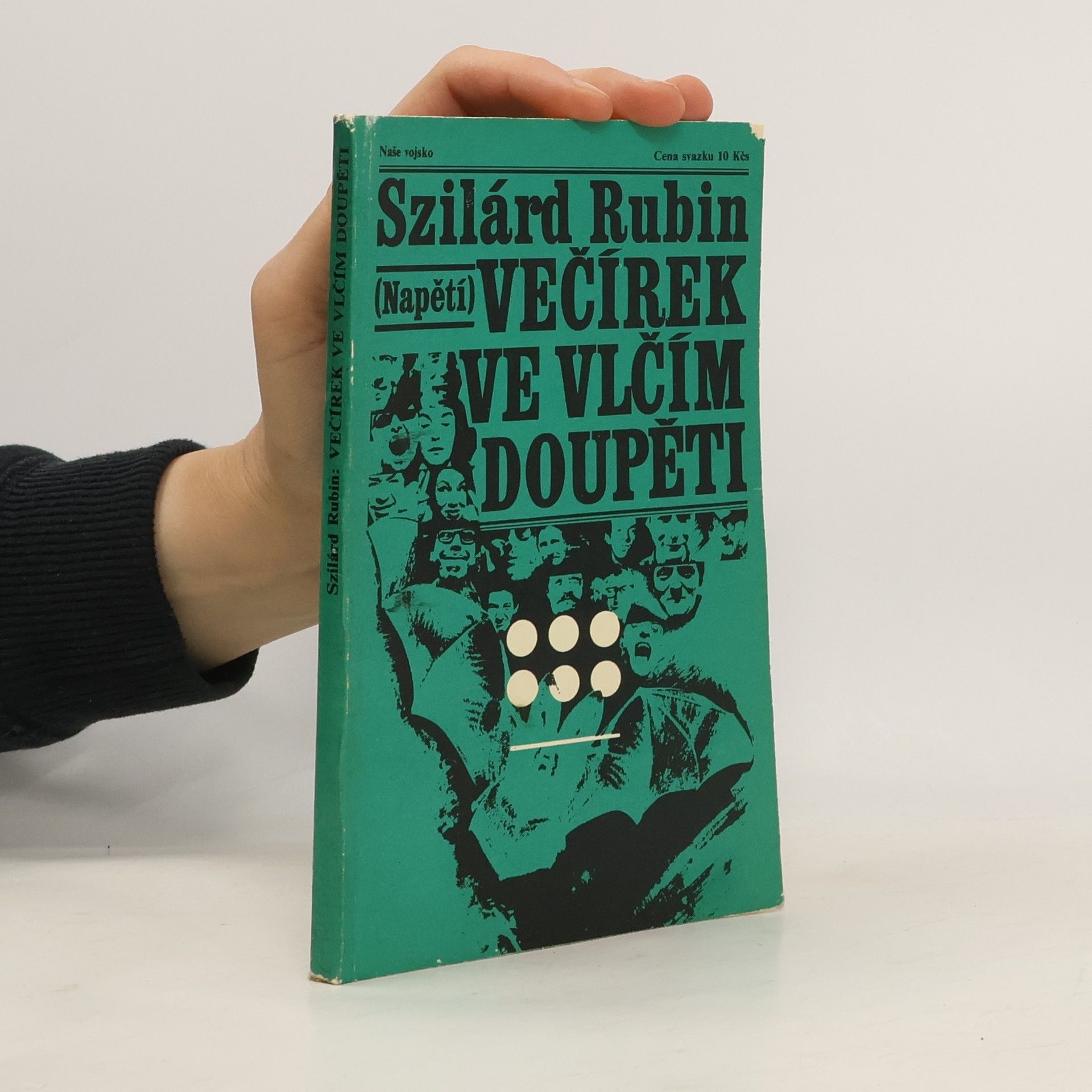 Szilárd Rubin Večírek ve vlčím doupěti