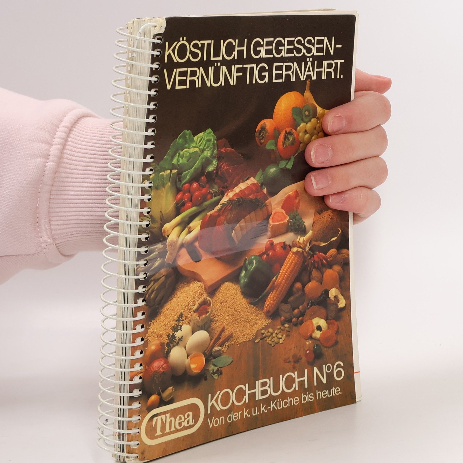 Collectif d'auteurs Köstlich Gegessenvernunftig Ernährt. Kochbuch 6