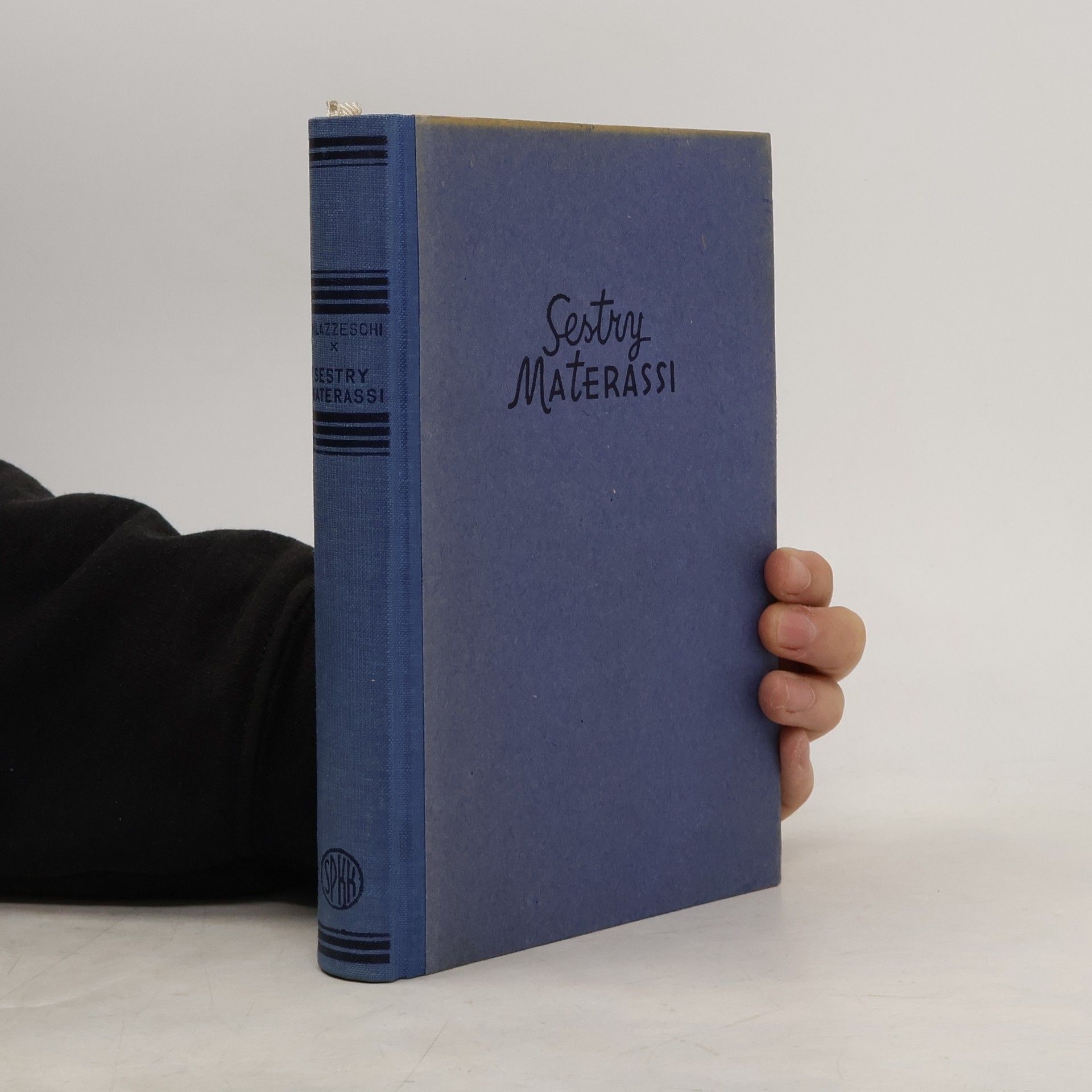 Aldo Palazzeschi Sestry Materassi