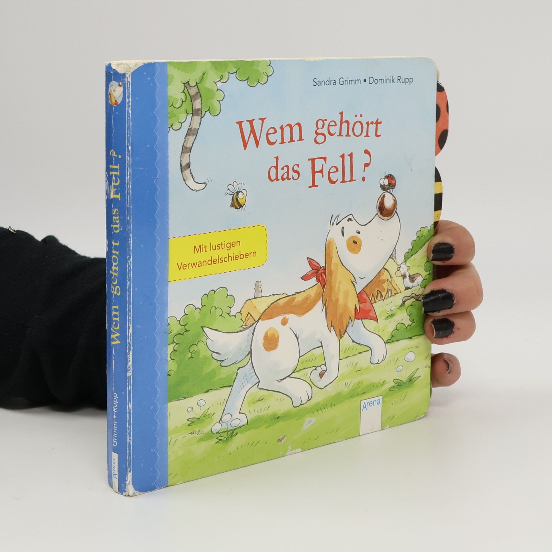 Sandra Grimm Wem gehört das Fell?