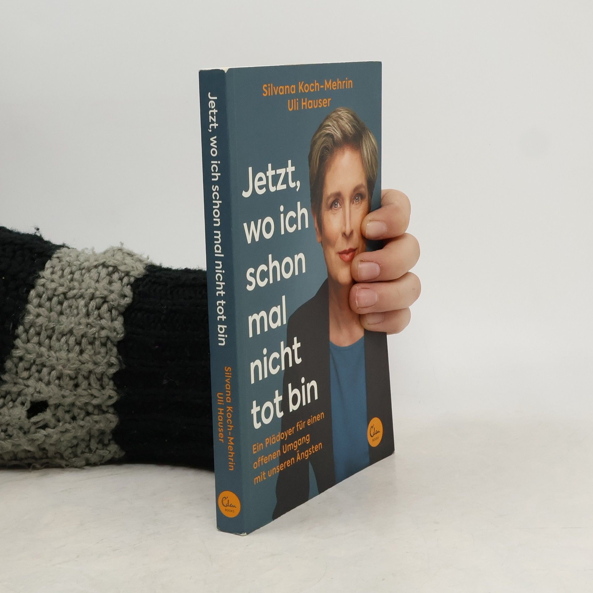 Jetzt, wo ich schon mal nicht tot bin