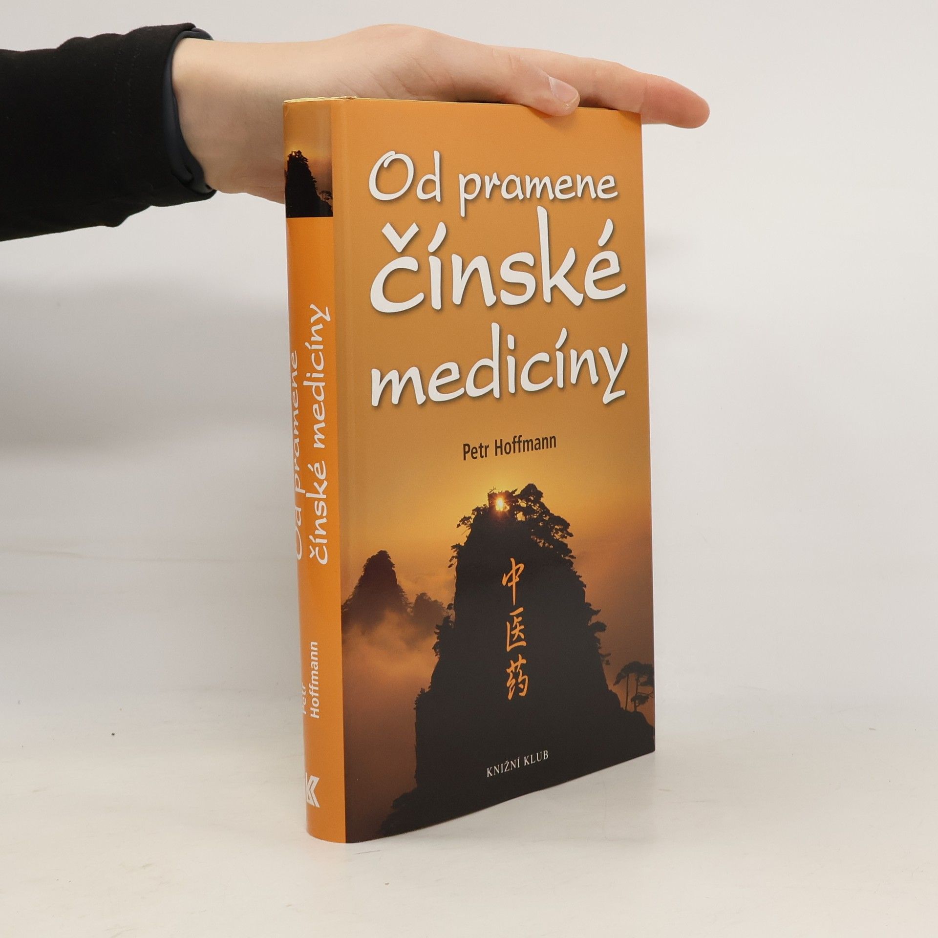 Petr Hoffmann Od pramene čínské medicíny