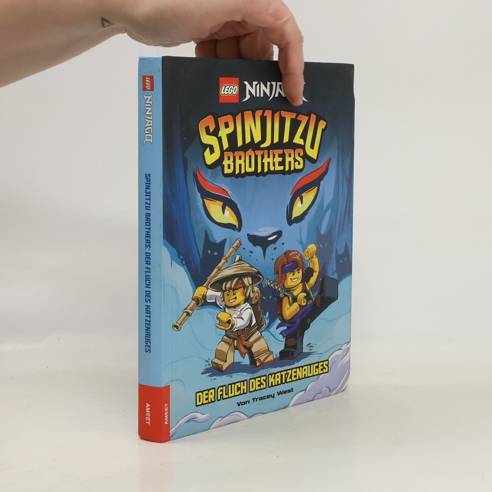 Tracey West Spinjitzu Brothers. Der Fluch des Katzenauges