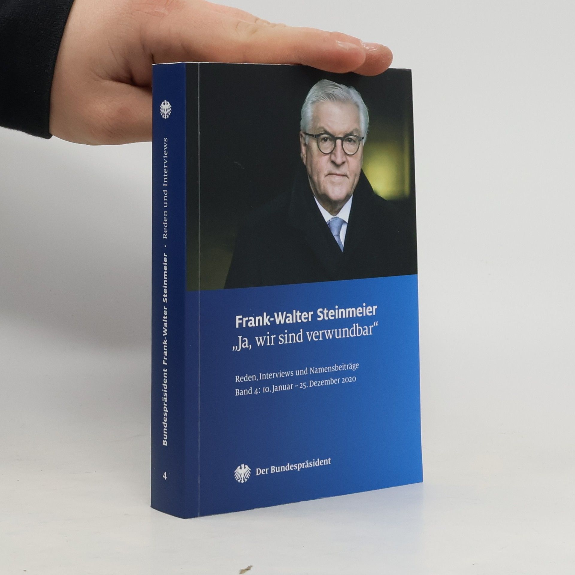 Reden und Interviews 4. Ja, wir sind verwundbar