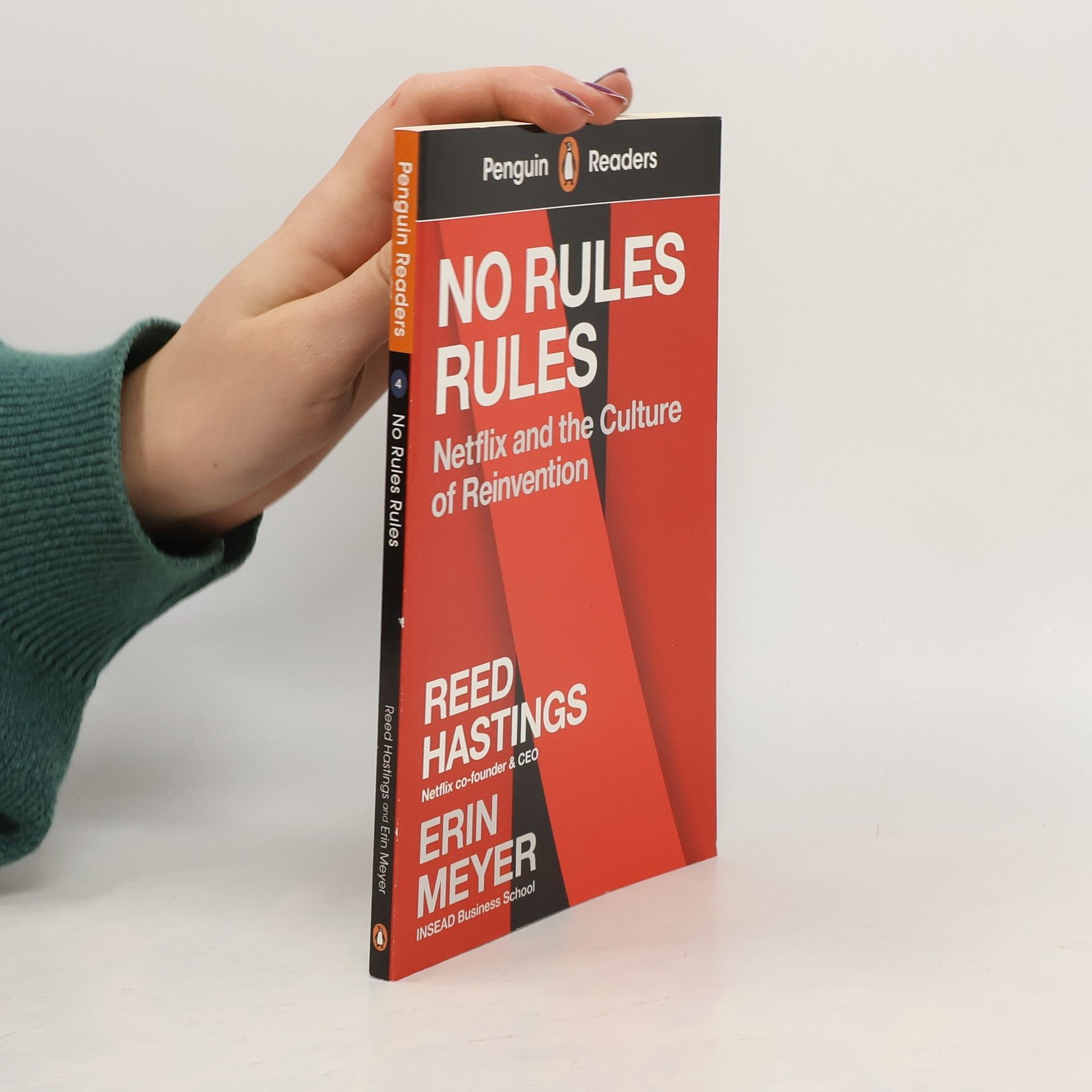 Penguin Readers Level 4: No Rules Rules (ELT Graded Reader)