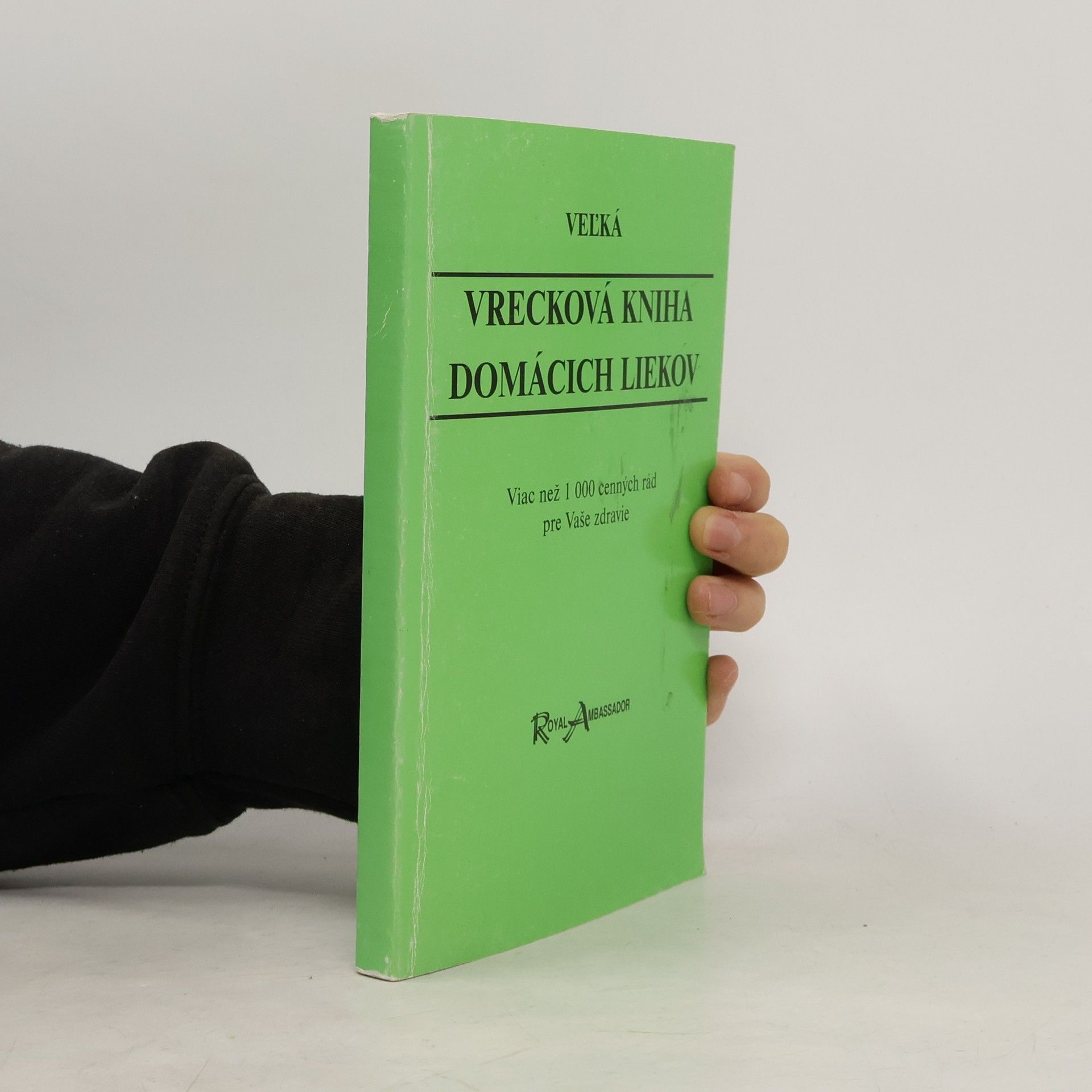Eberhard L. Hartman Veľká vrecková kniha domácich liekov