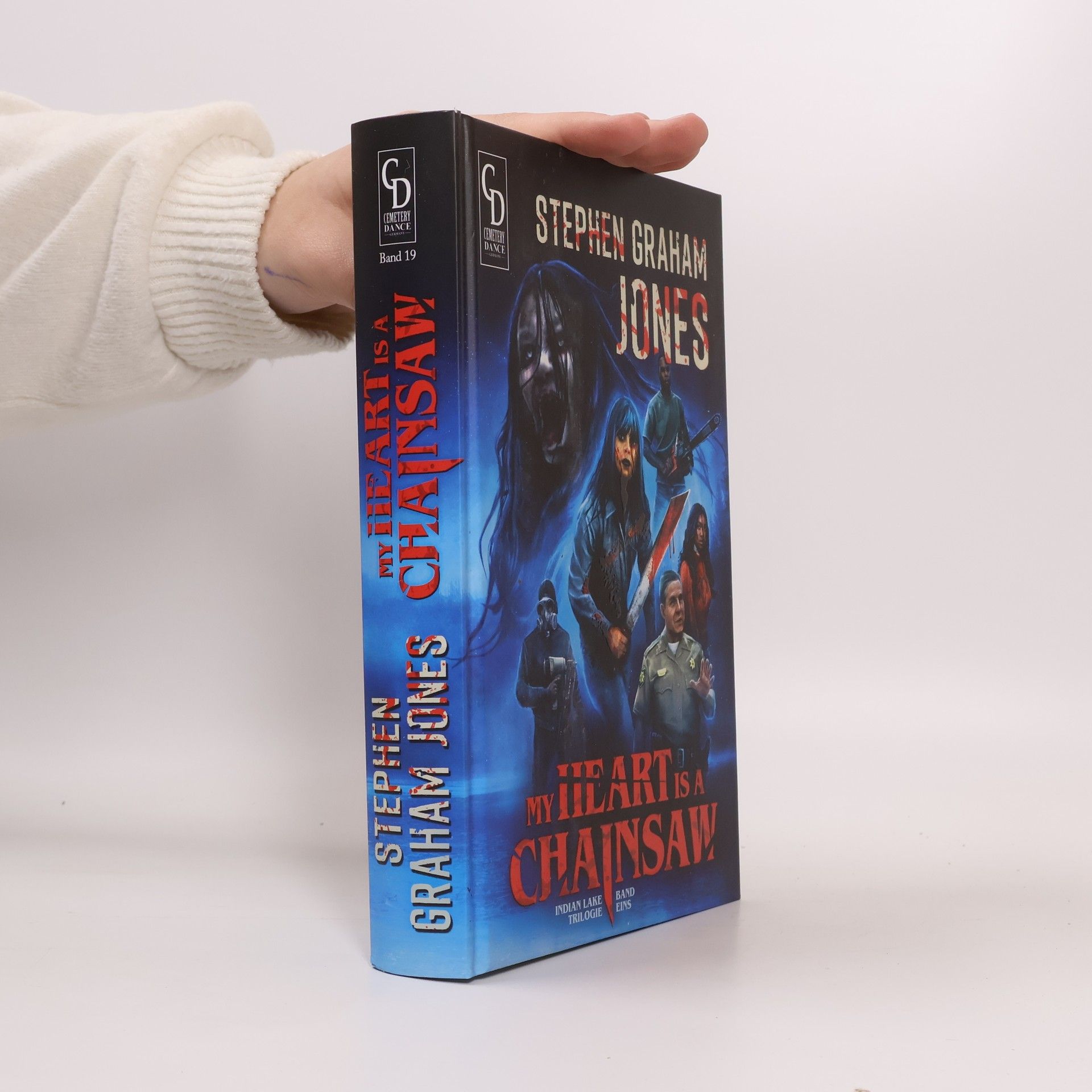 Stephen Graham Jones My Heart Is a Chainsaw