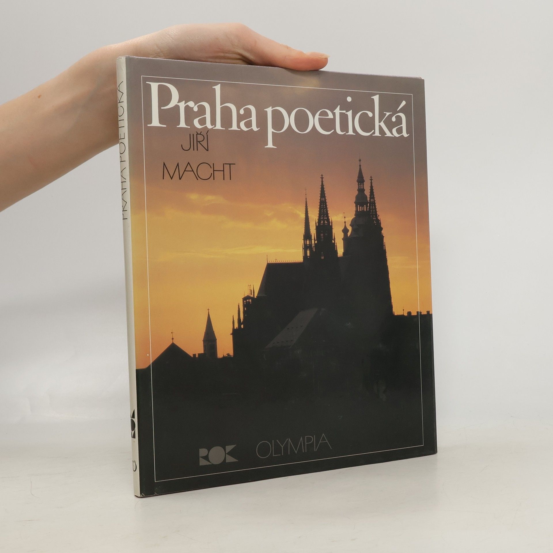 Jiří Macht Praha poetická