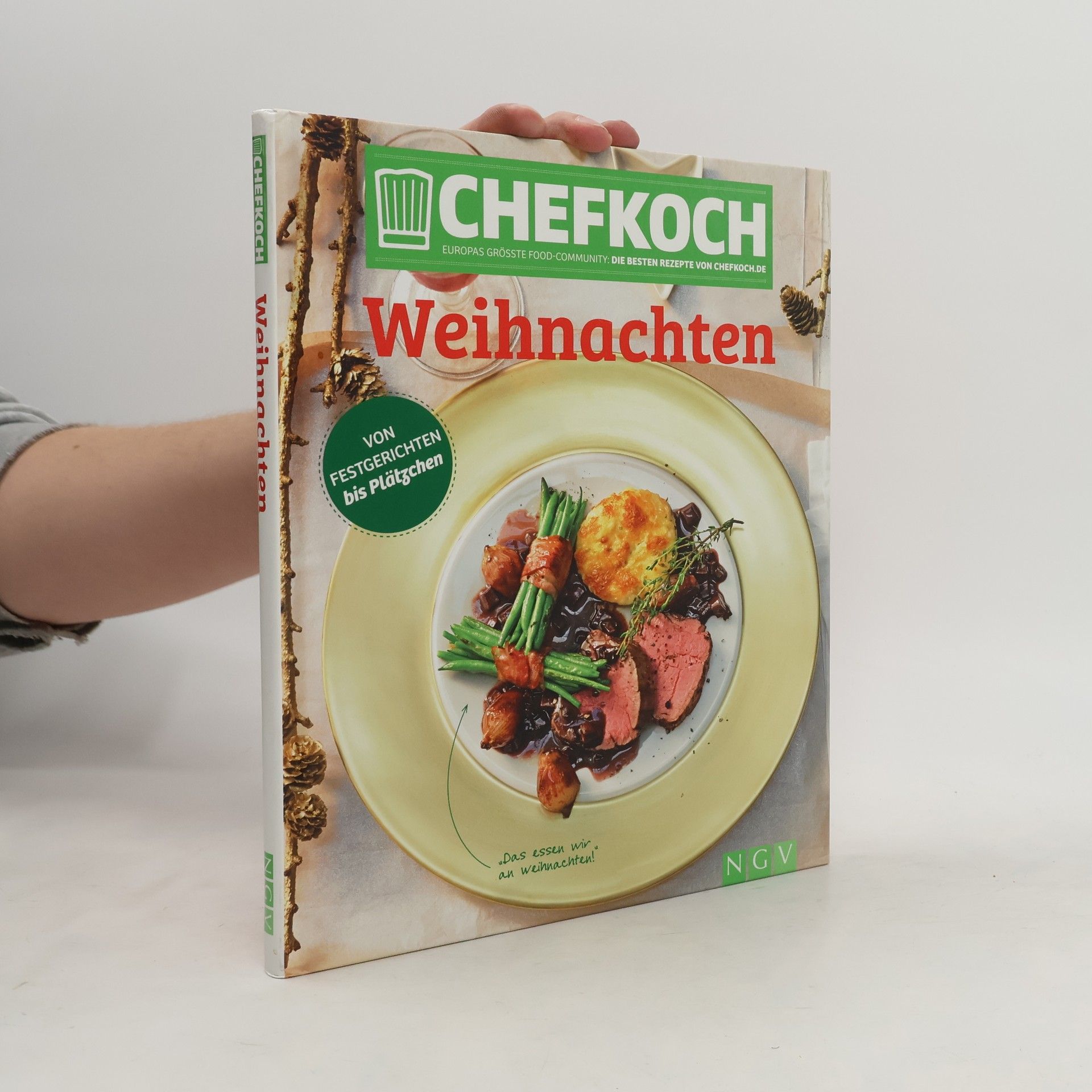 Autores varios Chefkoch Weihnachten