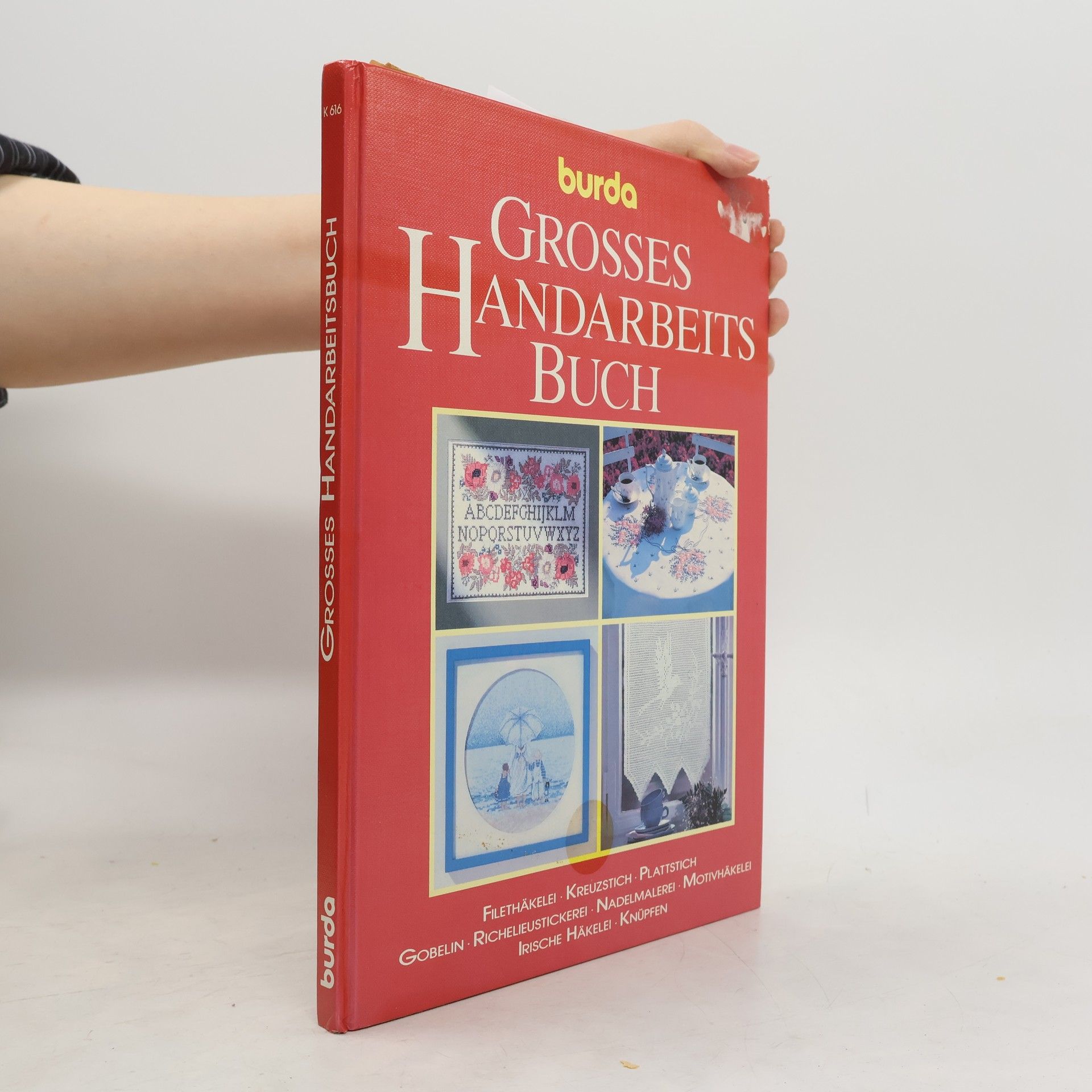 Autorenkollektiv Grosses Handarbeits Buch