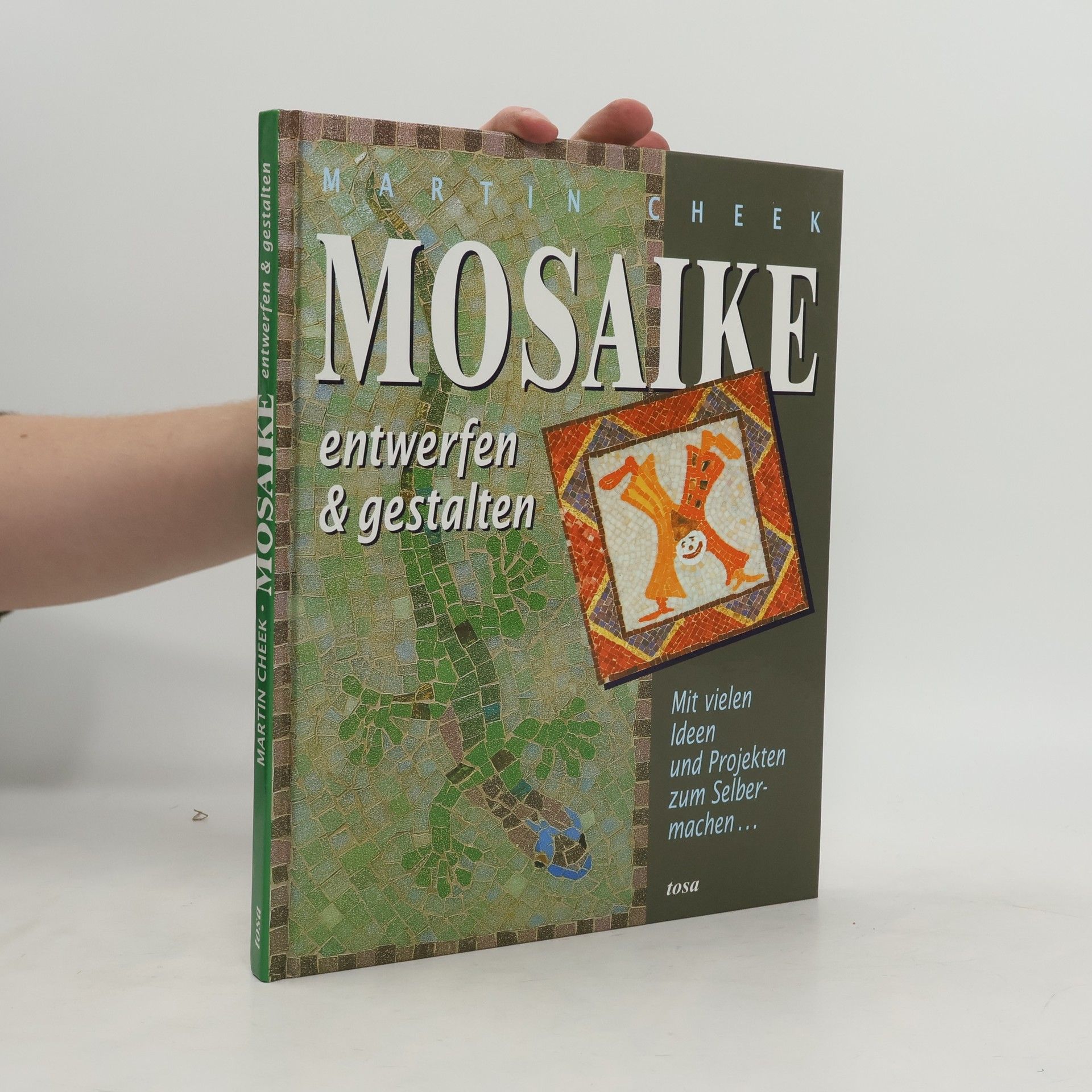 Martin Cheek Mosaike entwerfen & gestalten