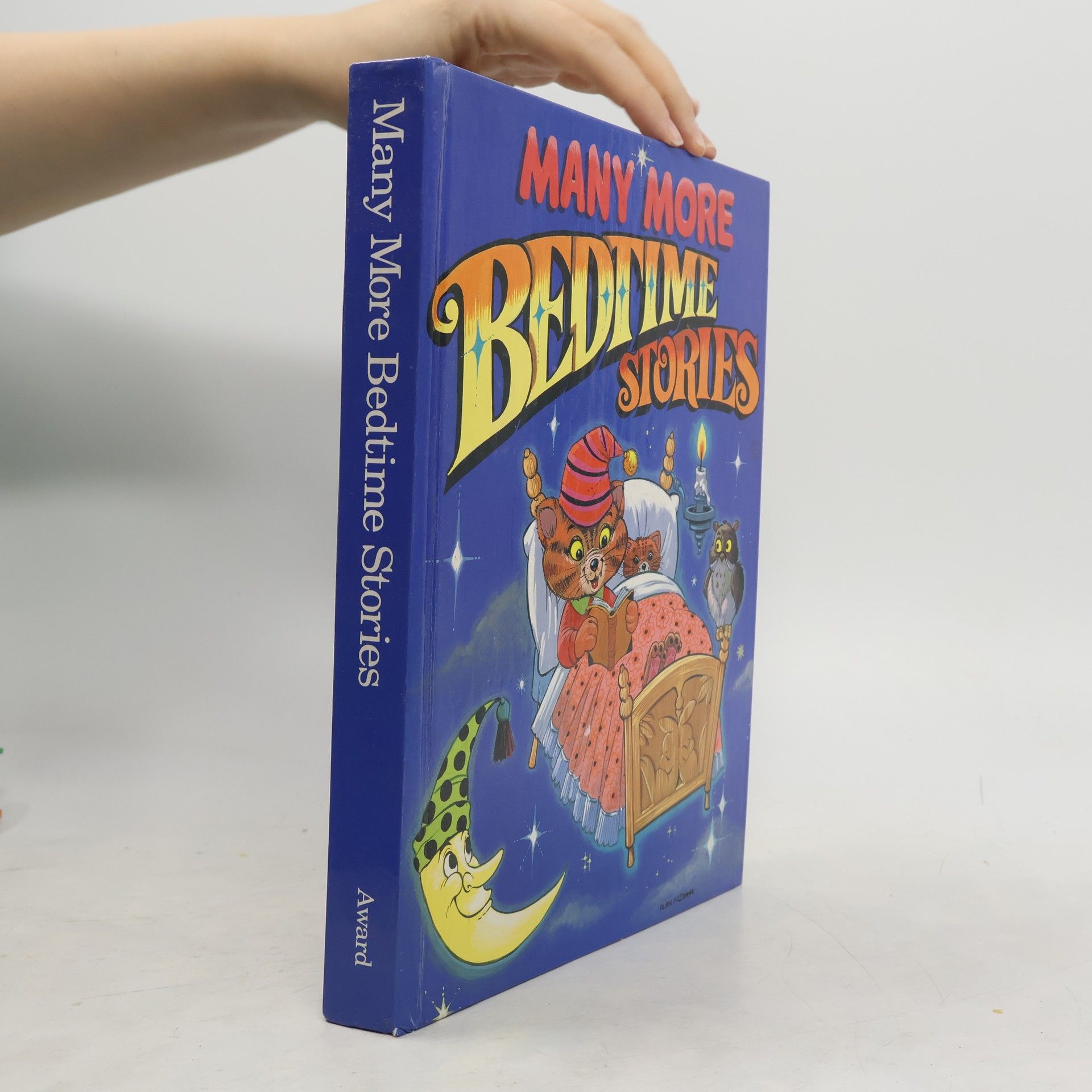 Many more bedtime stories