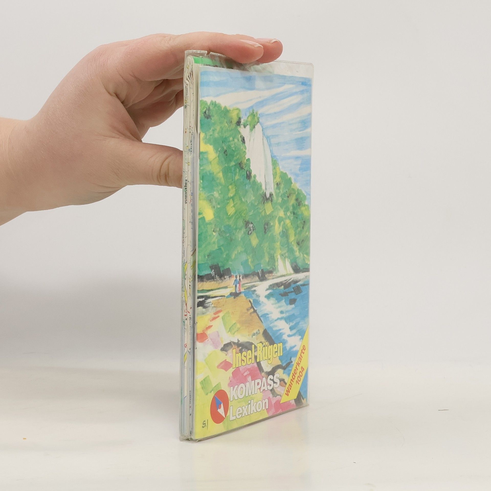 Autores varios Insel Rügen 1:50 000