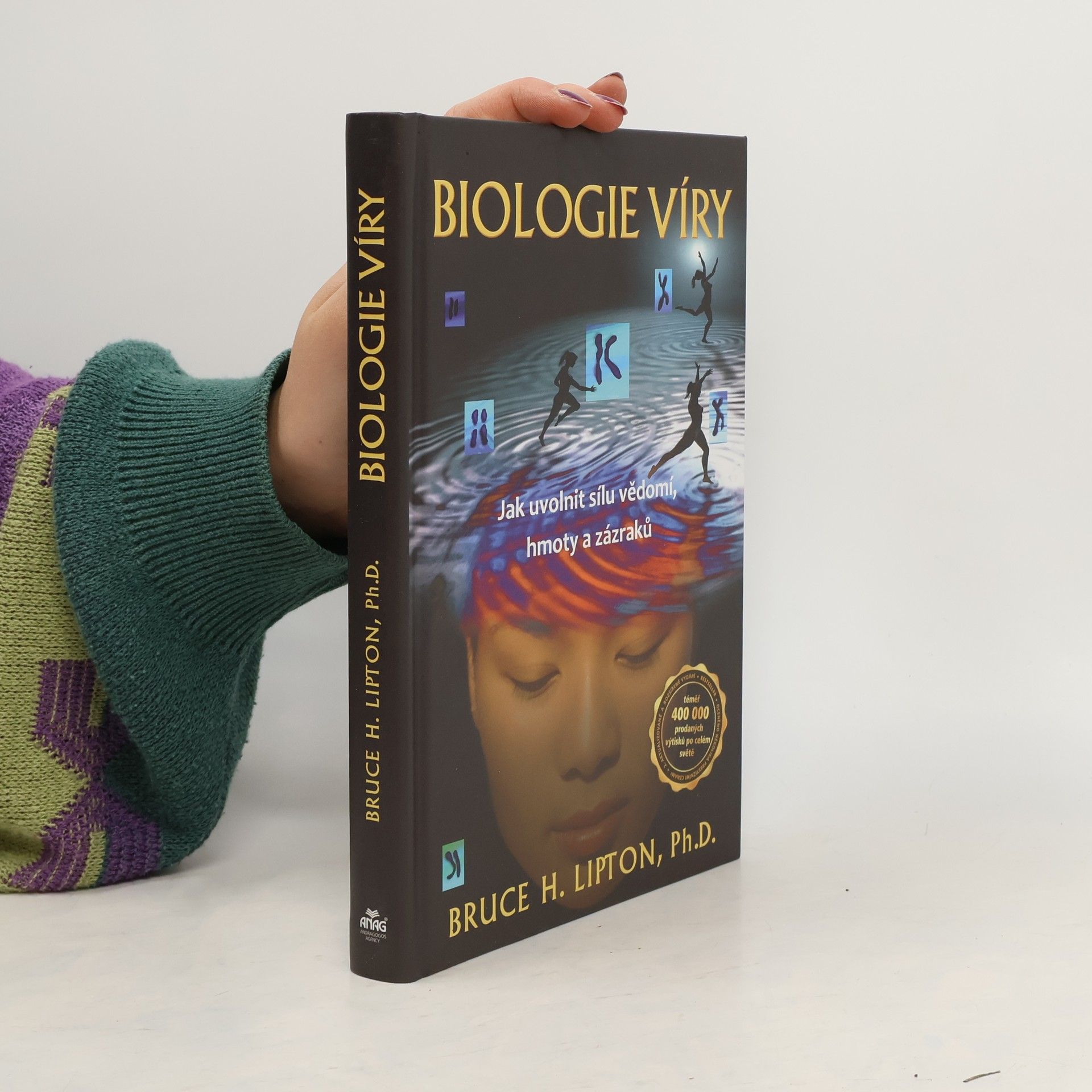 Bruce Lipton Biologie víry