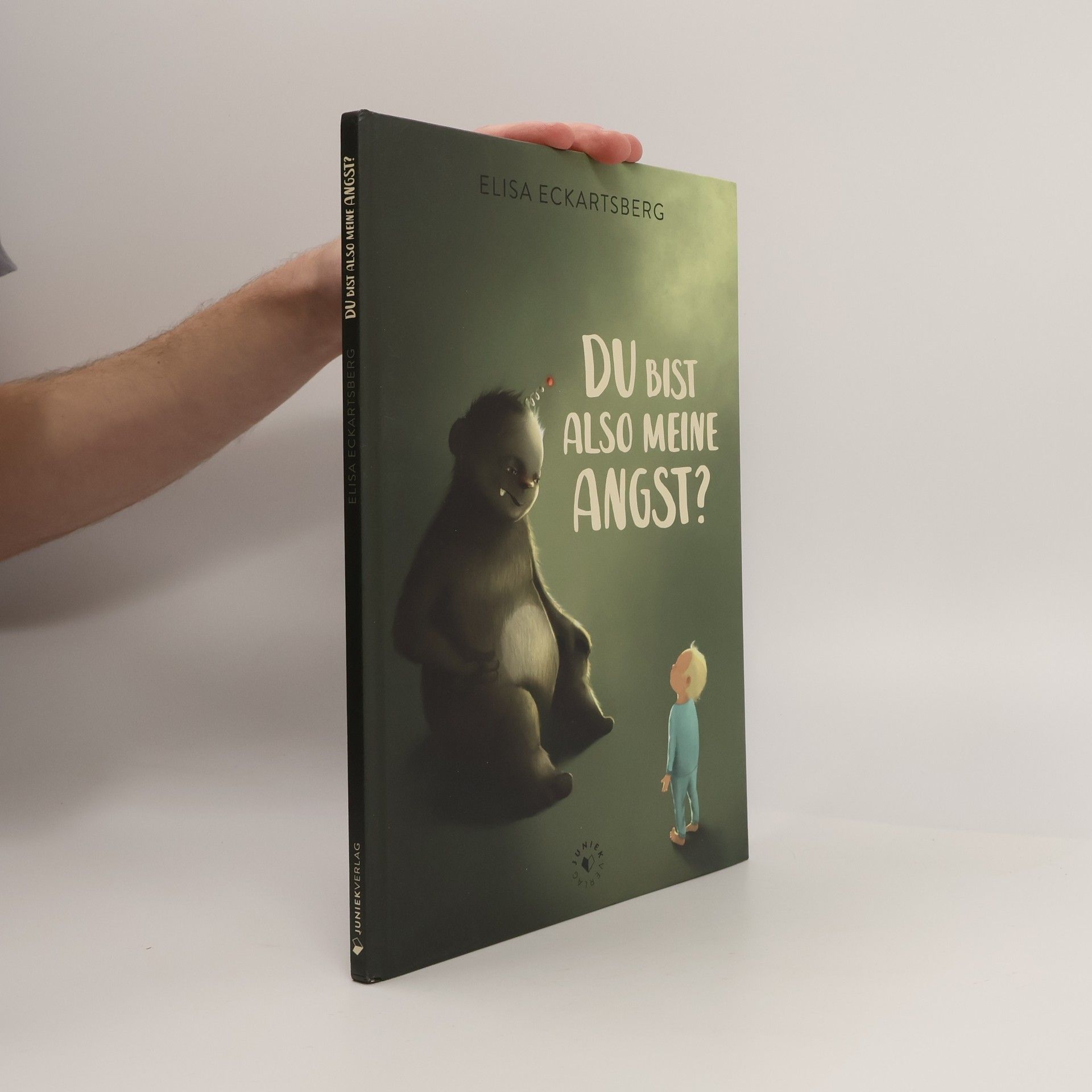 Du bist also meine Angst?