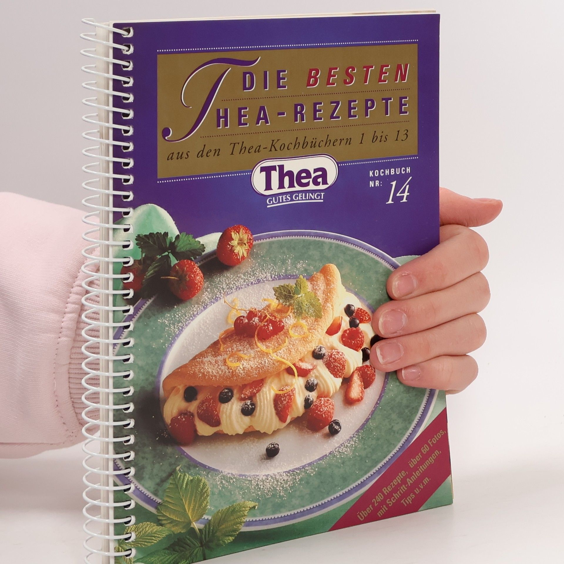 Auteurscollectief Die Besten Thea-Rezepte