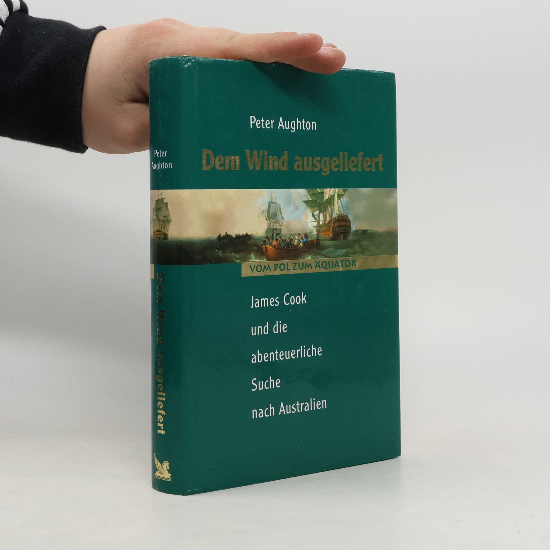Peter Aughton Dem Wind ausgeliefert