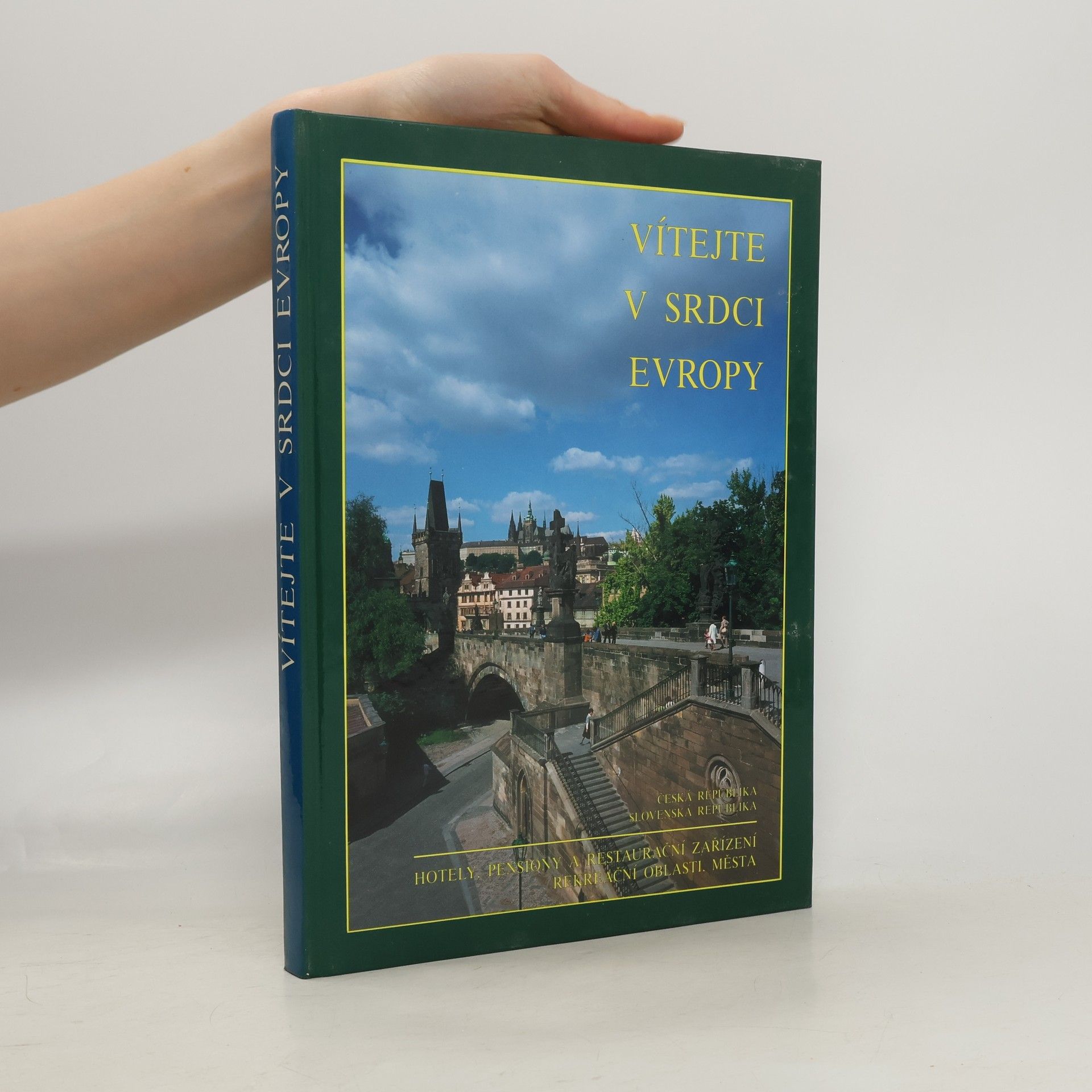 Zdenka Meixnerová Vítejte v srdci Evropy