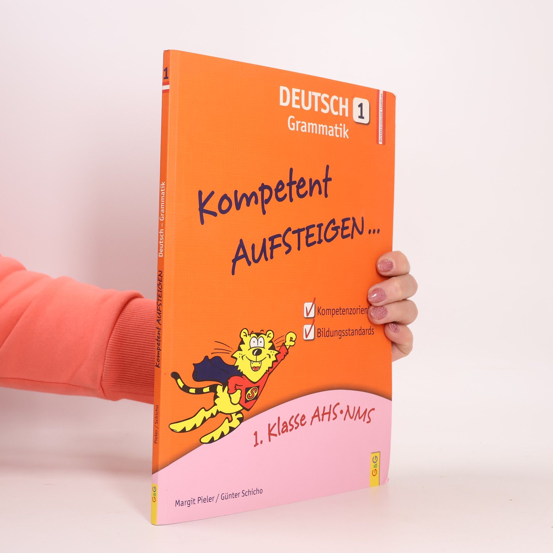 Margit Pieler Kompetent Aufsteigen... Deutsch, Grammatik. Tl.1