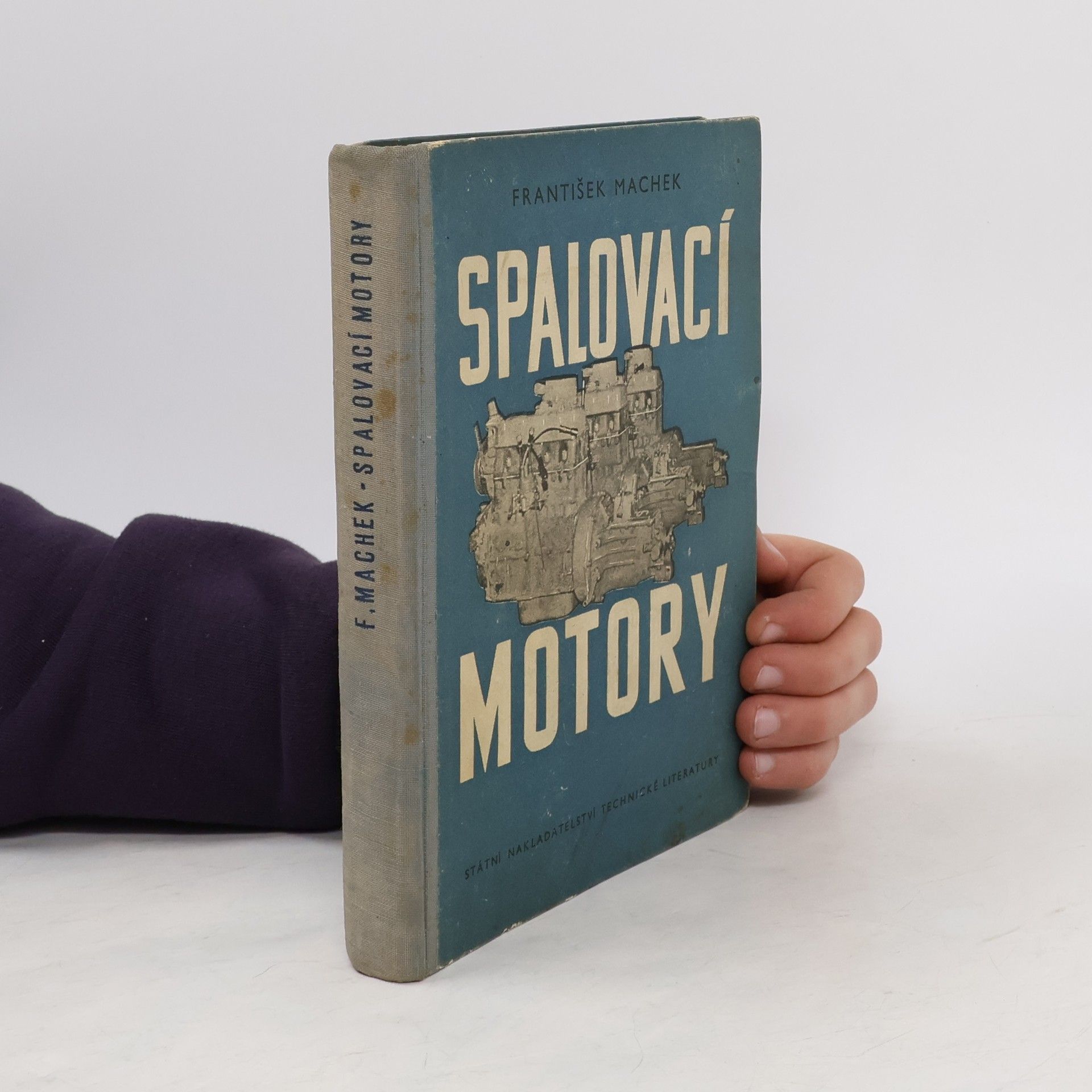 František Machek Spalovací motory