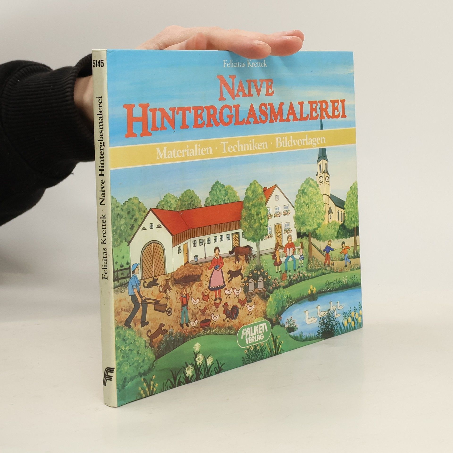 Naive Hinterglasmalerei