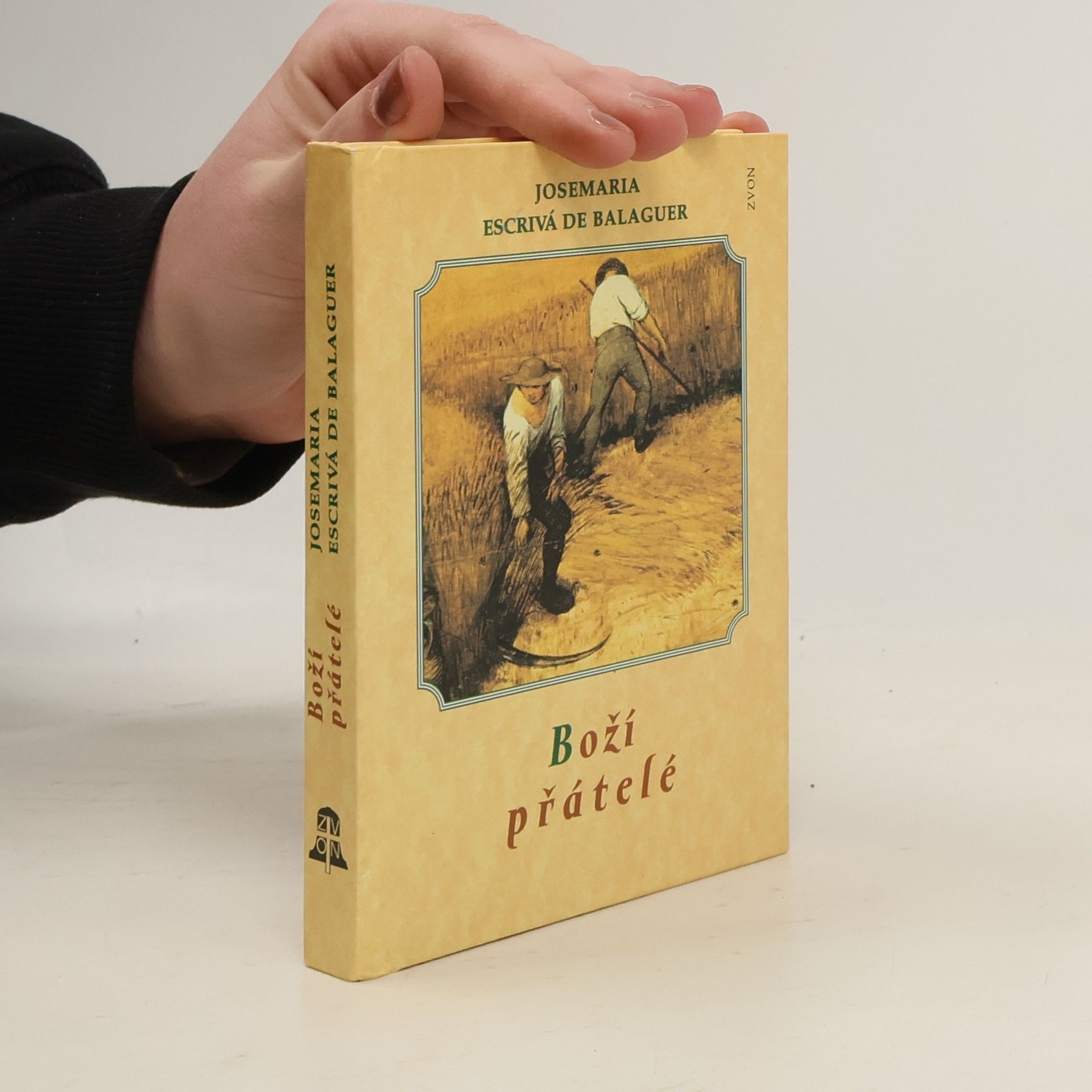 Zdenka Hamplová Boží přátelé : homilie