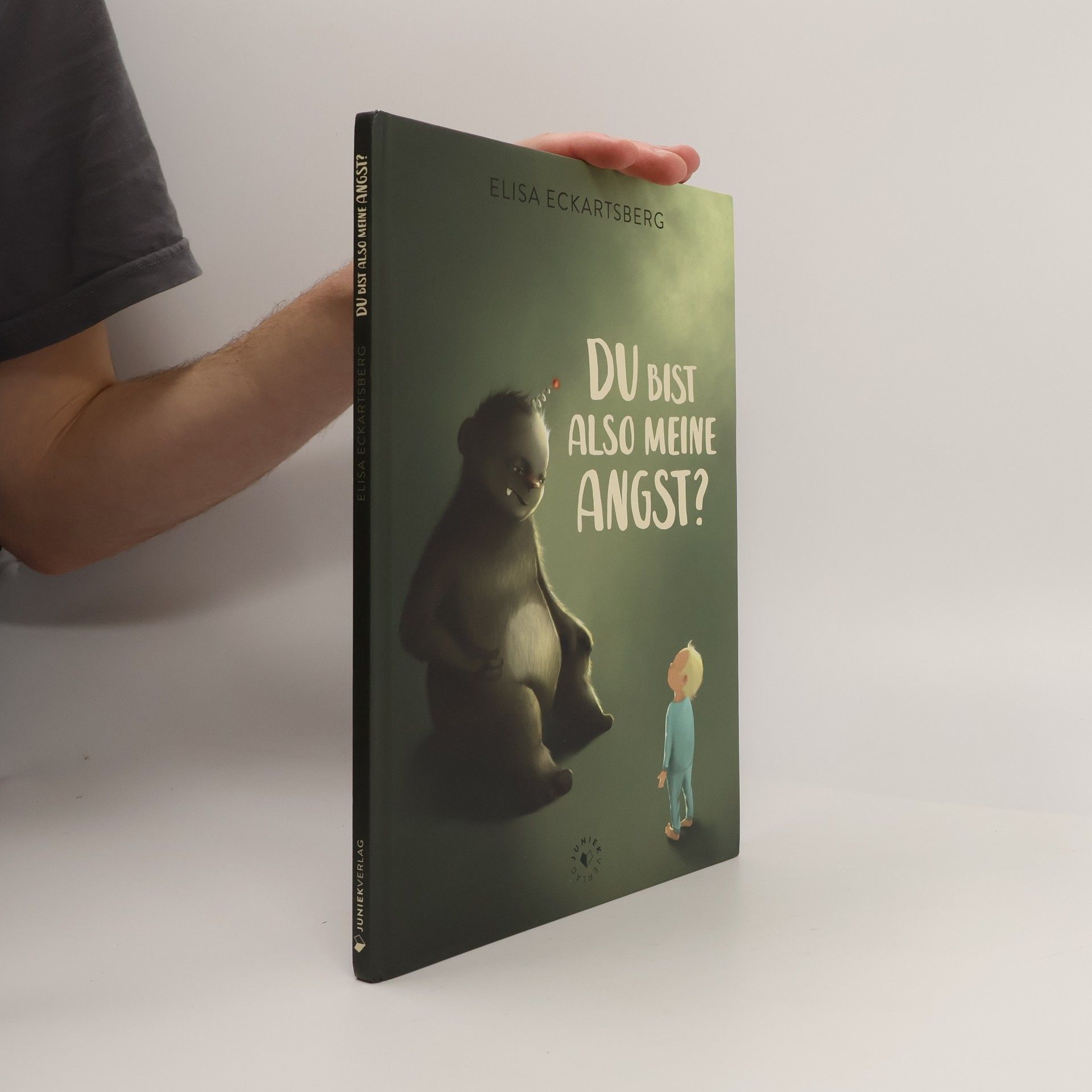 Du bist also meine Angst?