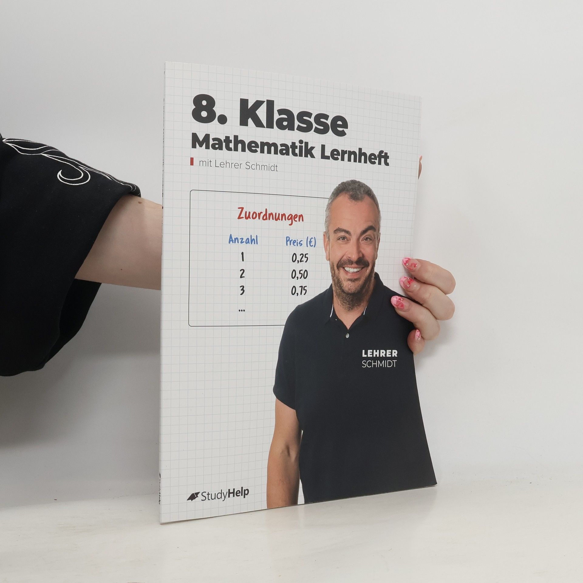 Kai Schmidt-Soltau 8. Klasse Mathematik Lernheft