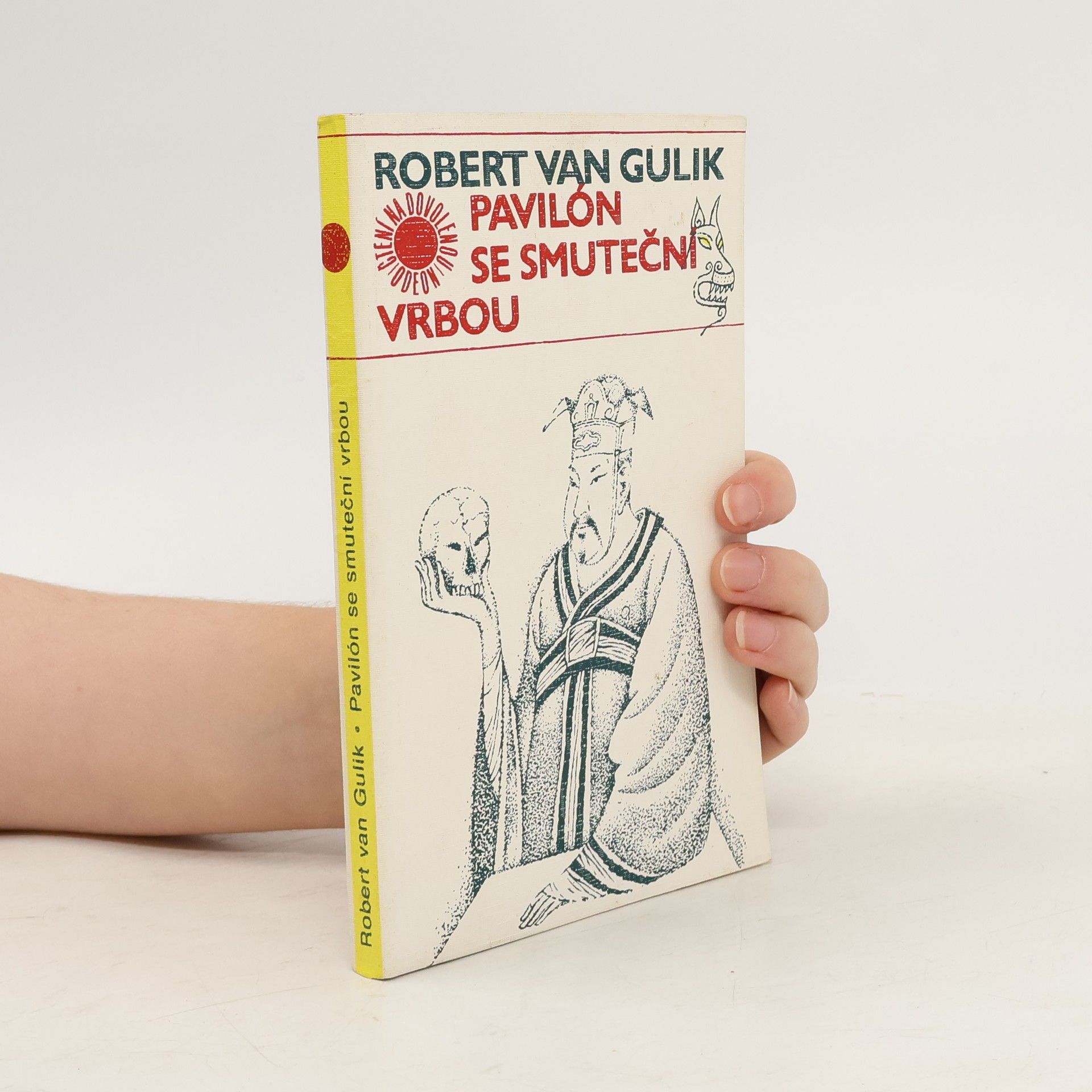 Pavilon se smuteční vrbou