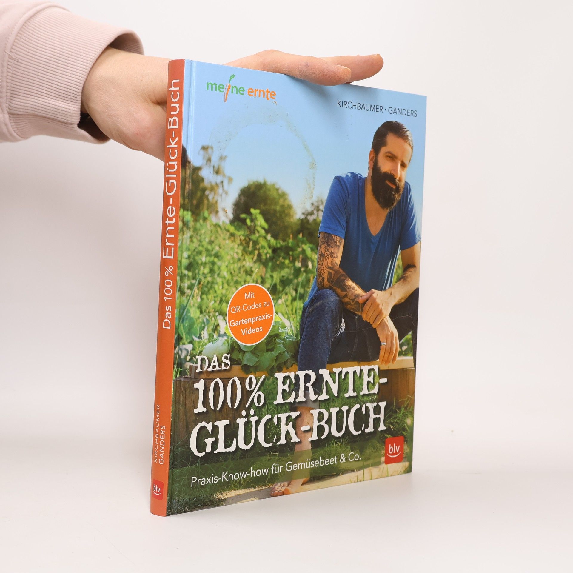 Natalie Kirchbaumer Das 100 % Ernte-Glück-Buch