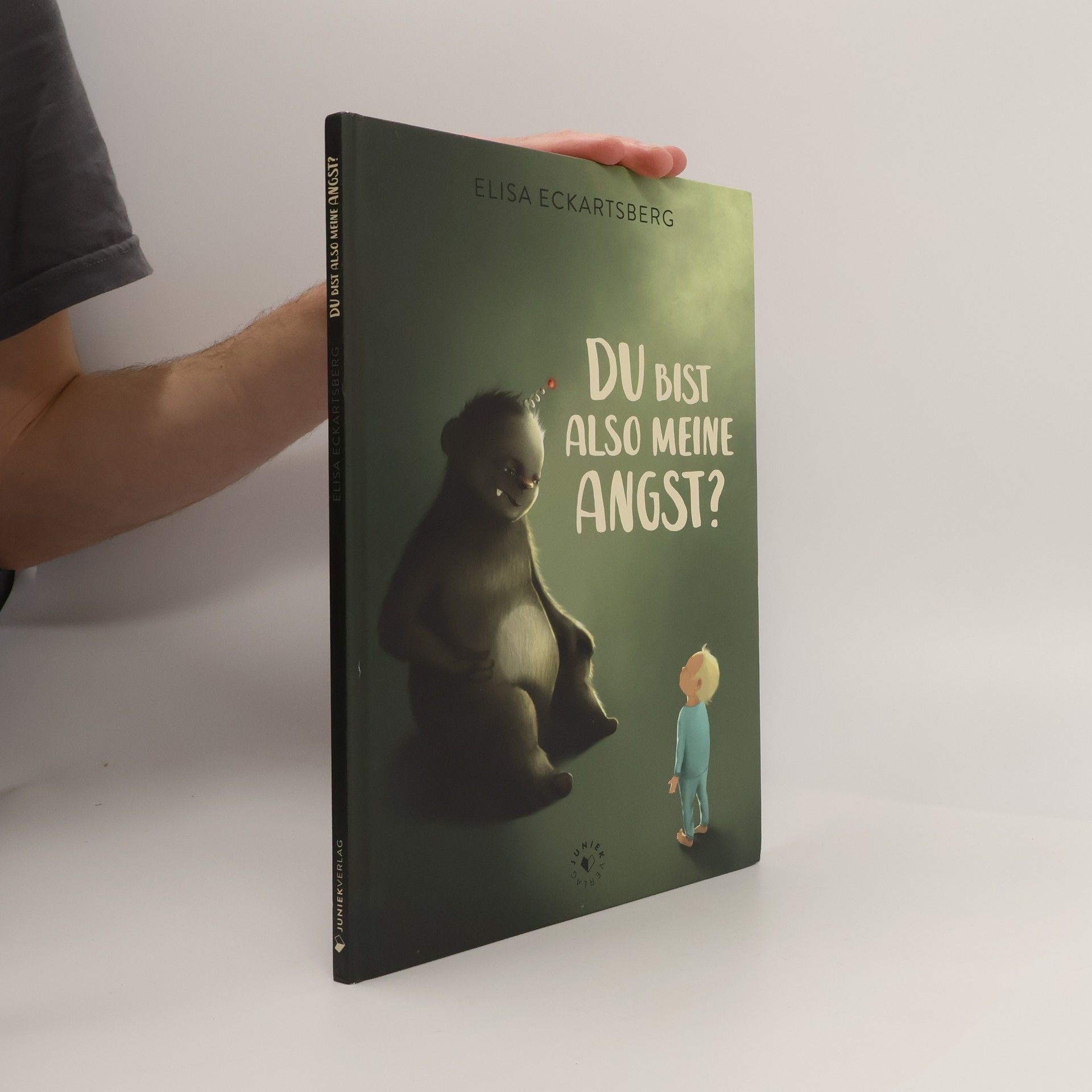 Du bist also meine Angst?