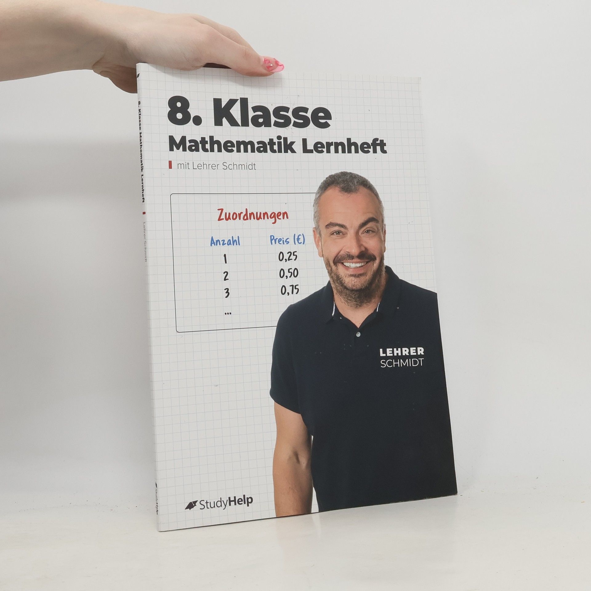 Kai Schmidt-Soltau 8. Klasse Mathematik Lernheft