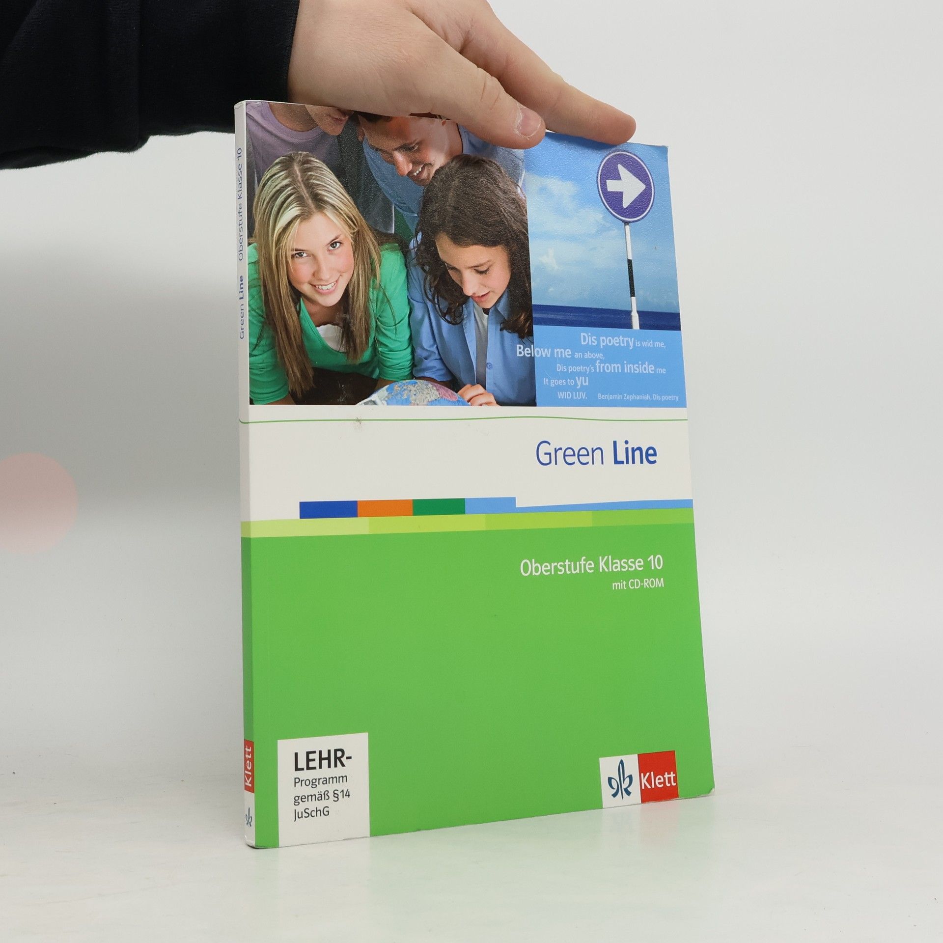 Harald Weisshaar Oberstufe Klasse 10, Schülerbuch