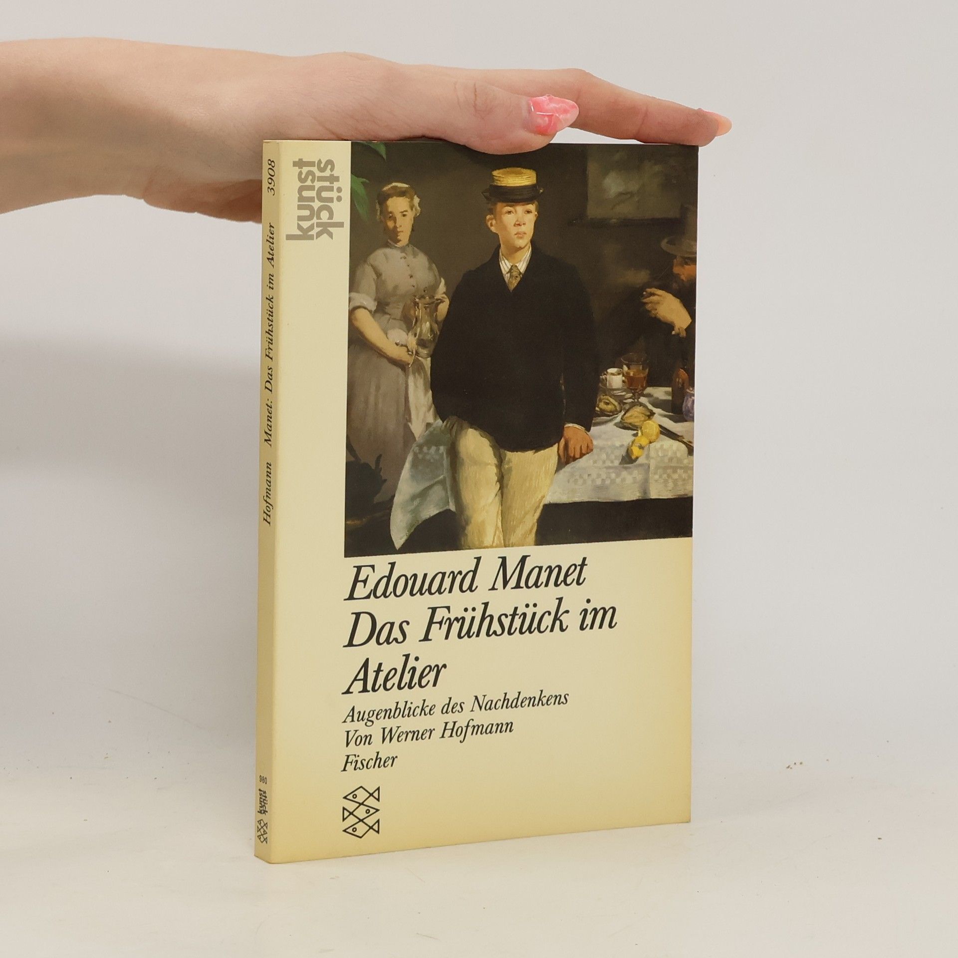 Nikolaus Pevsner Edouard Manet, Das Frühstück im Atelier