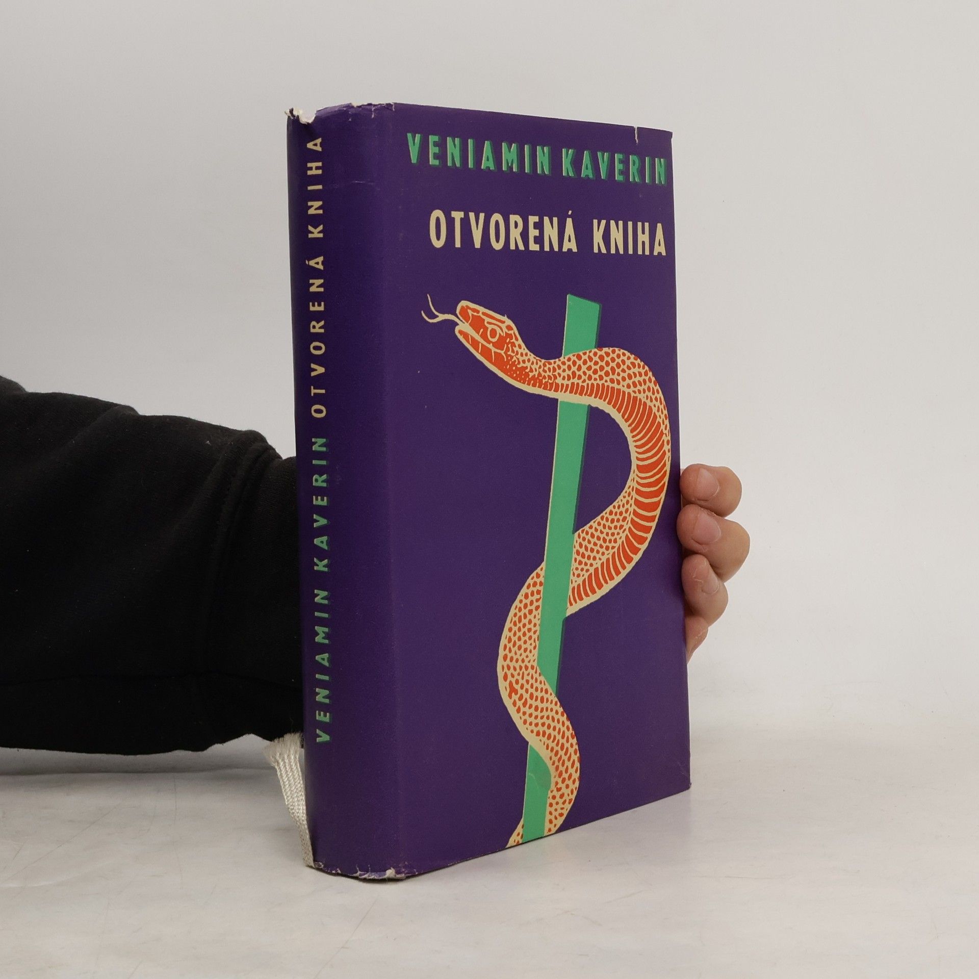 Kaverin Veniamin Otvorená kniha