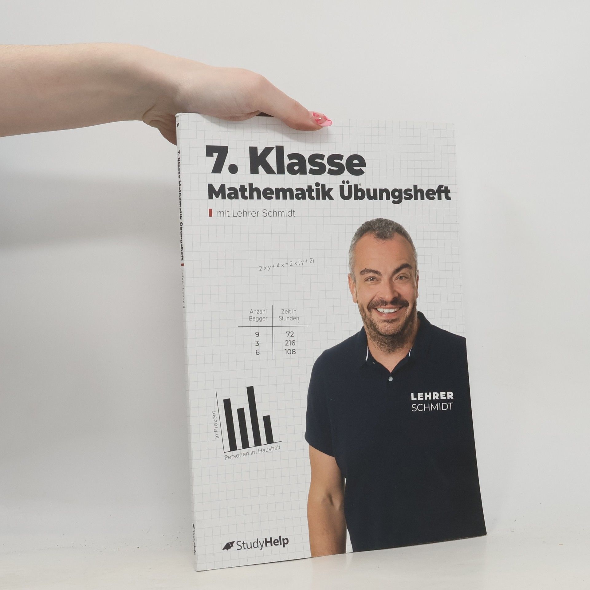 Kai Schmidt-Soltau 7. Klasse Mathematik Übungsheft