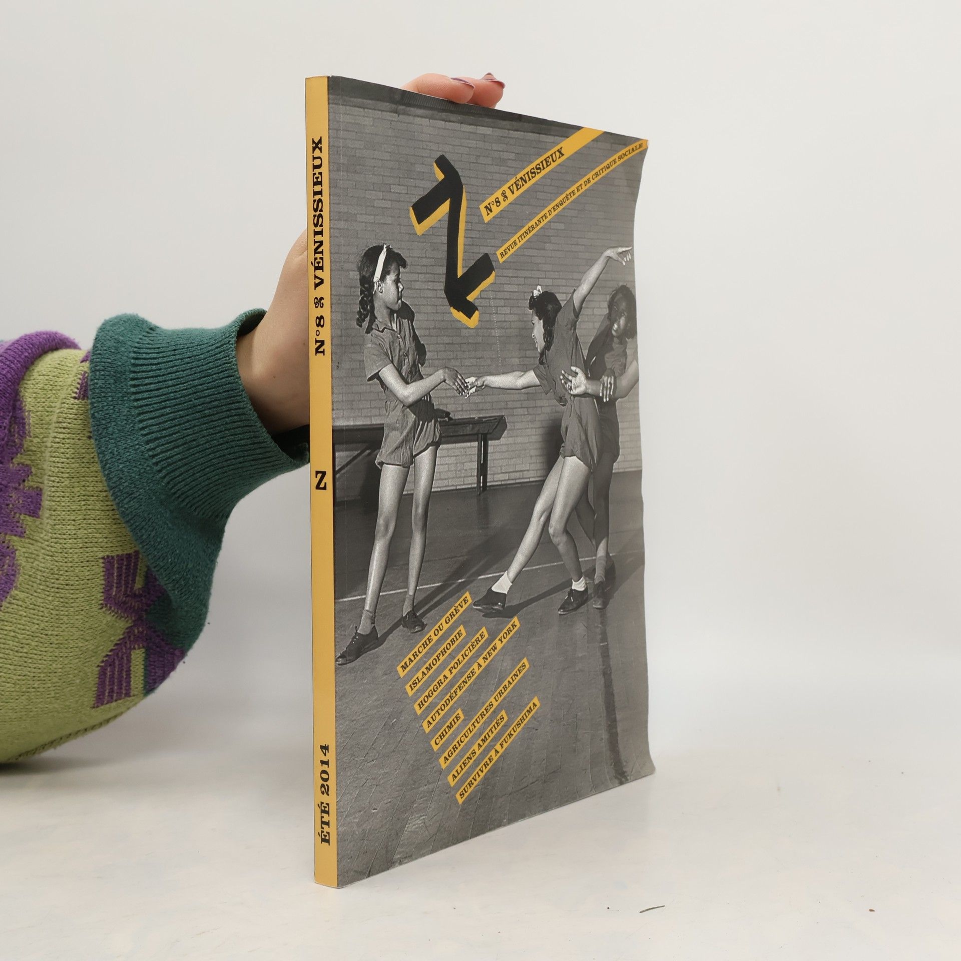 Collectif Revue Z N°8 : Vénissieux