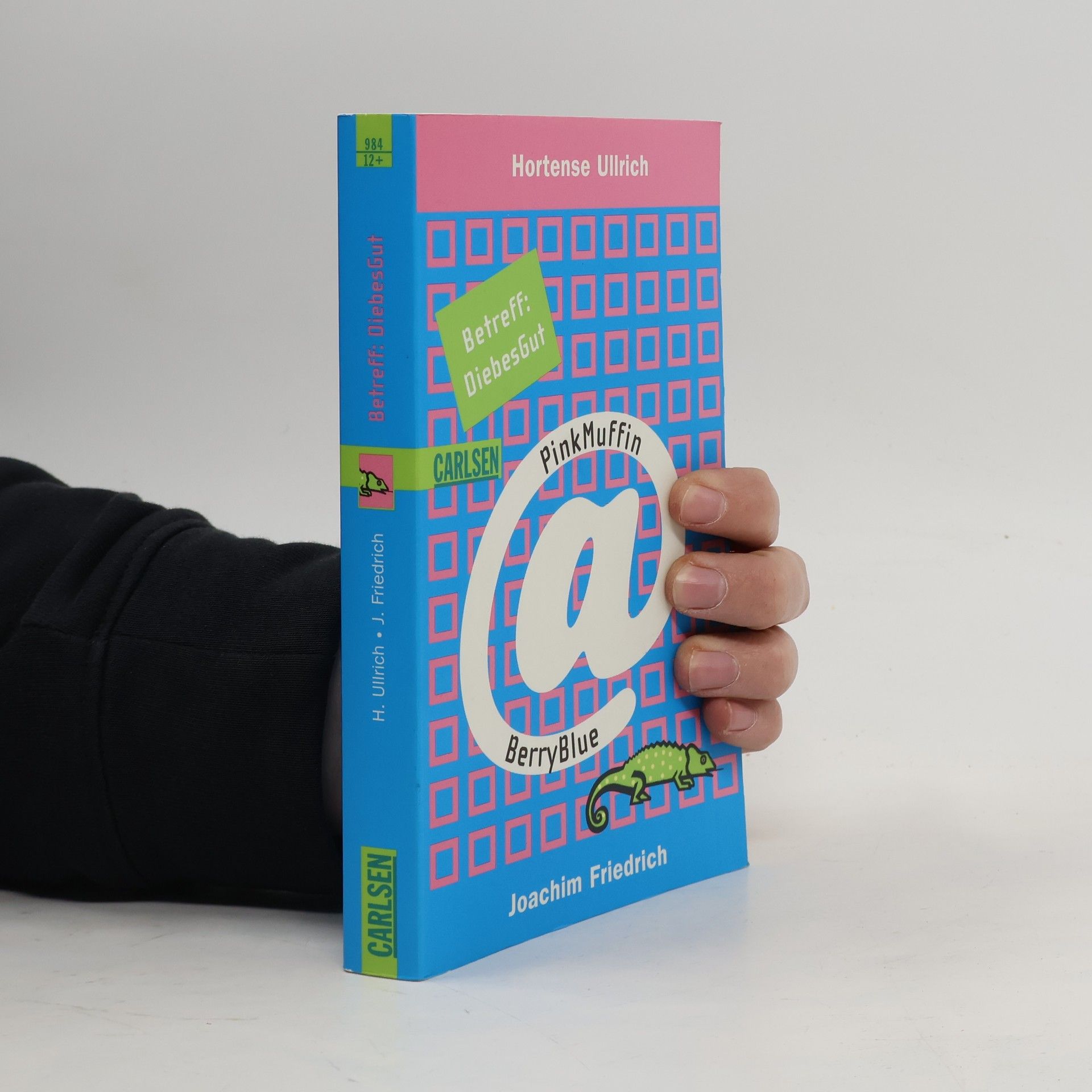 PinkMuffin@BerryBlue. Betreff