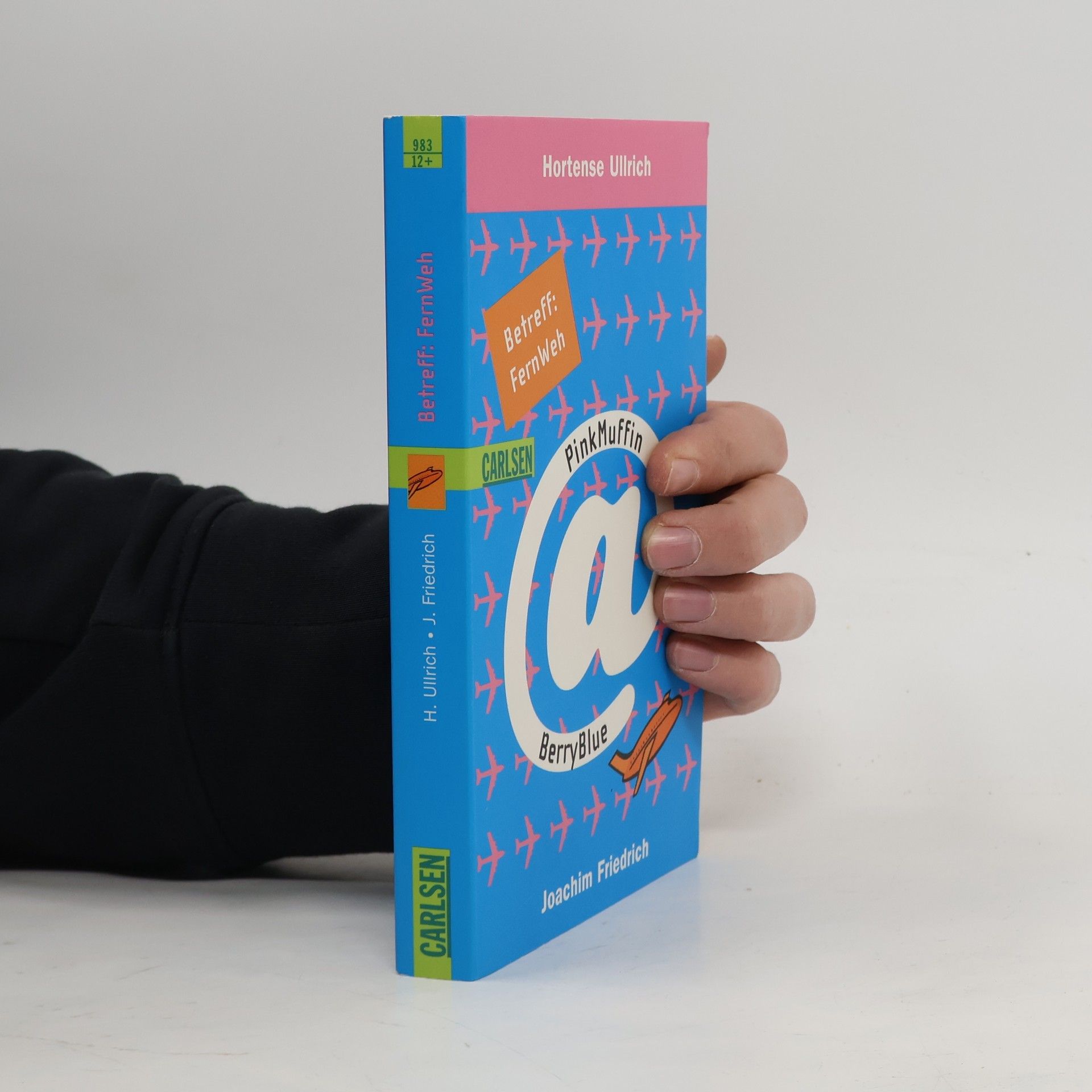 Hortense Ullrich PinkMuffin @ BerryBlue