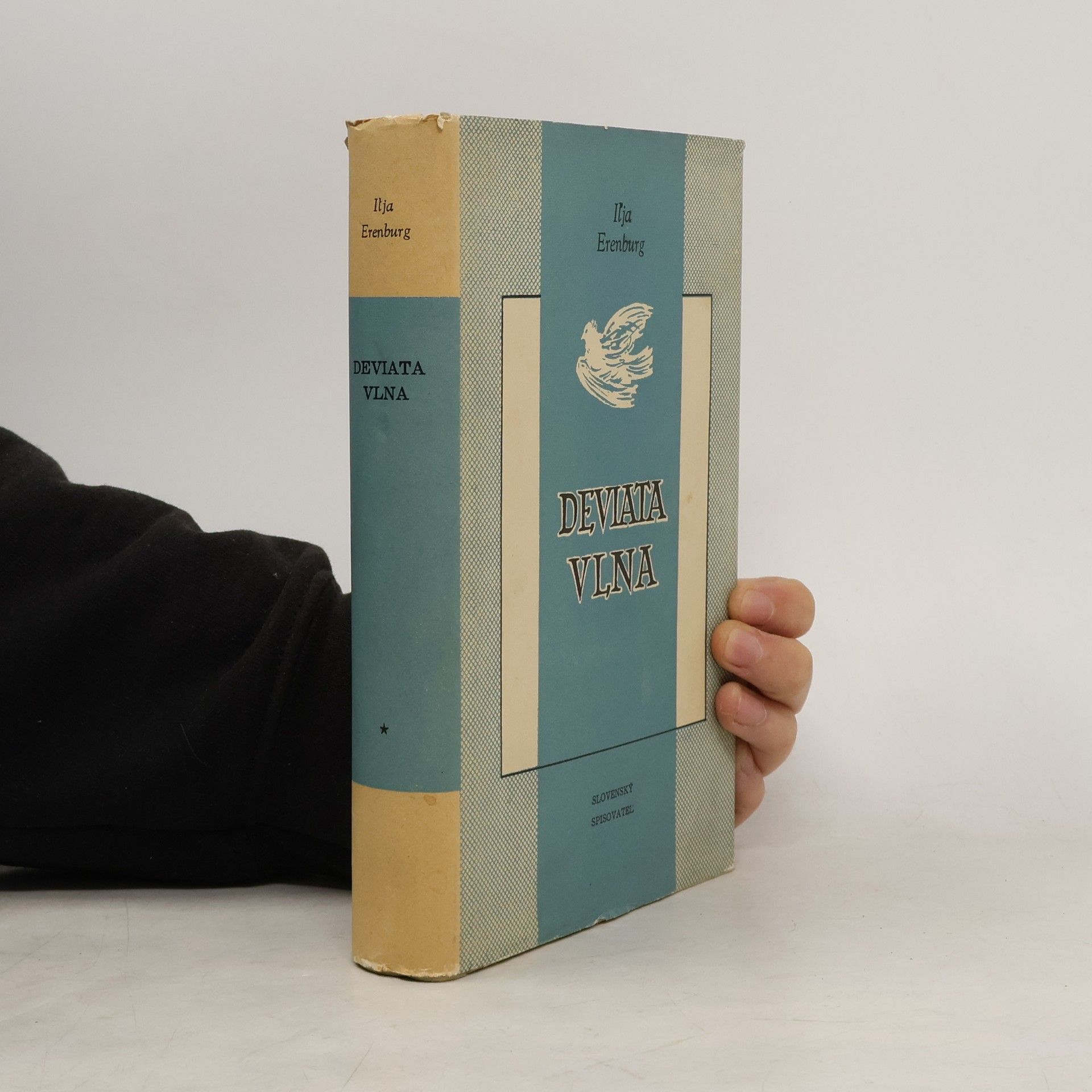 Ilja Grigorjevič Ehrenburg Deviata vlna. 1. diel