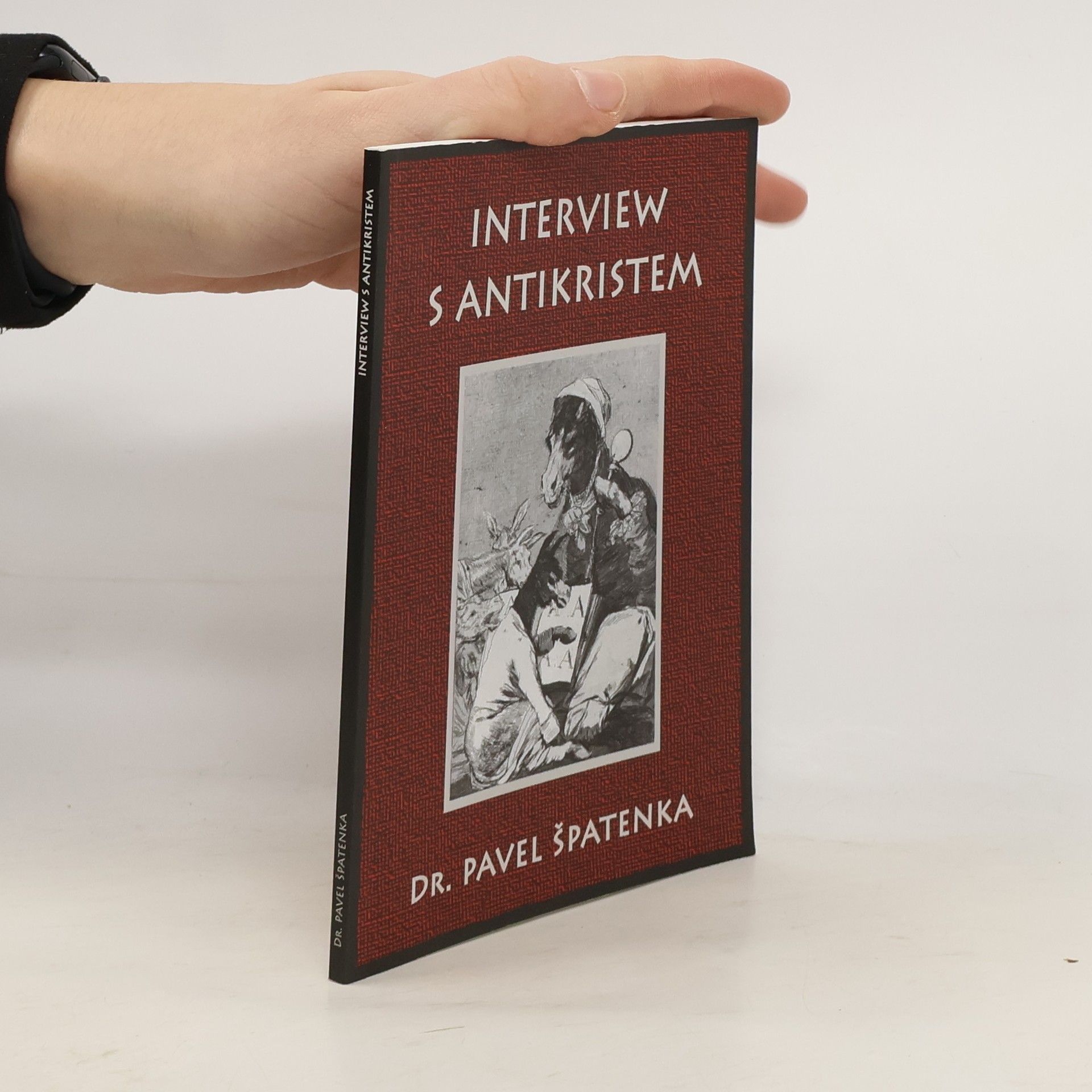 Pavel Špatenka Interview s Antikristem