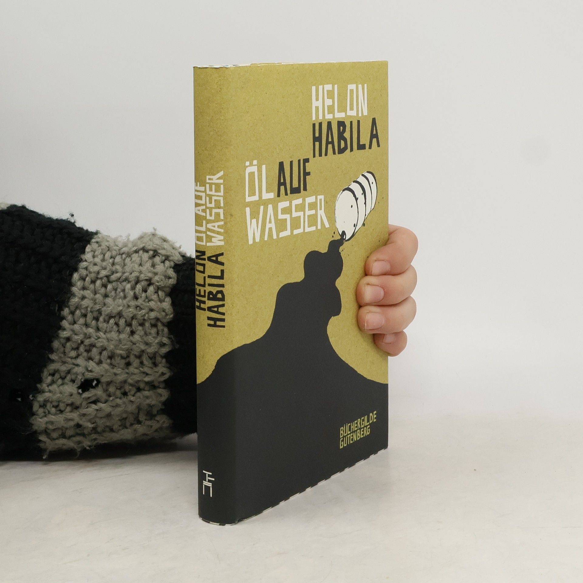 Helon Habila Öl auf Wasser