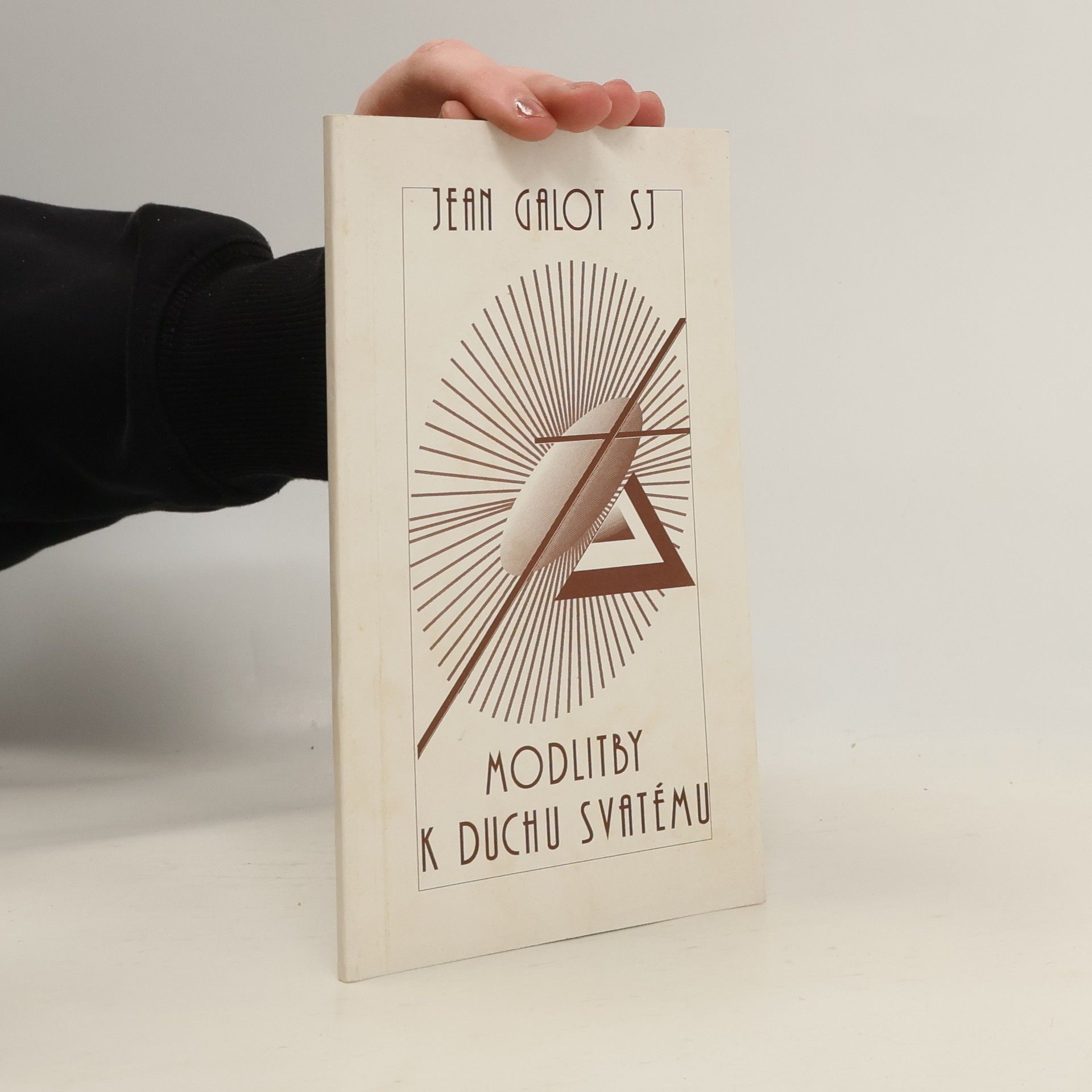 Jean Galot Modlitby k Duchu svatému