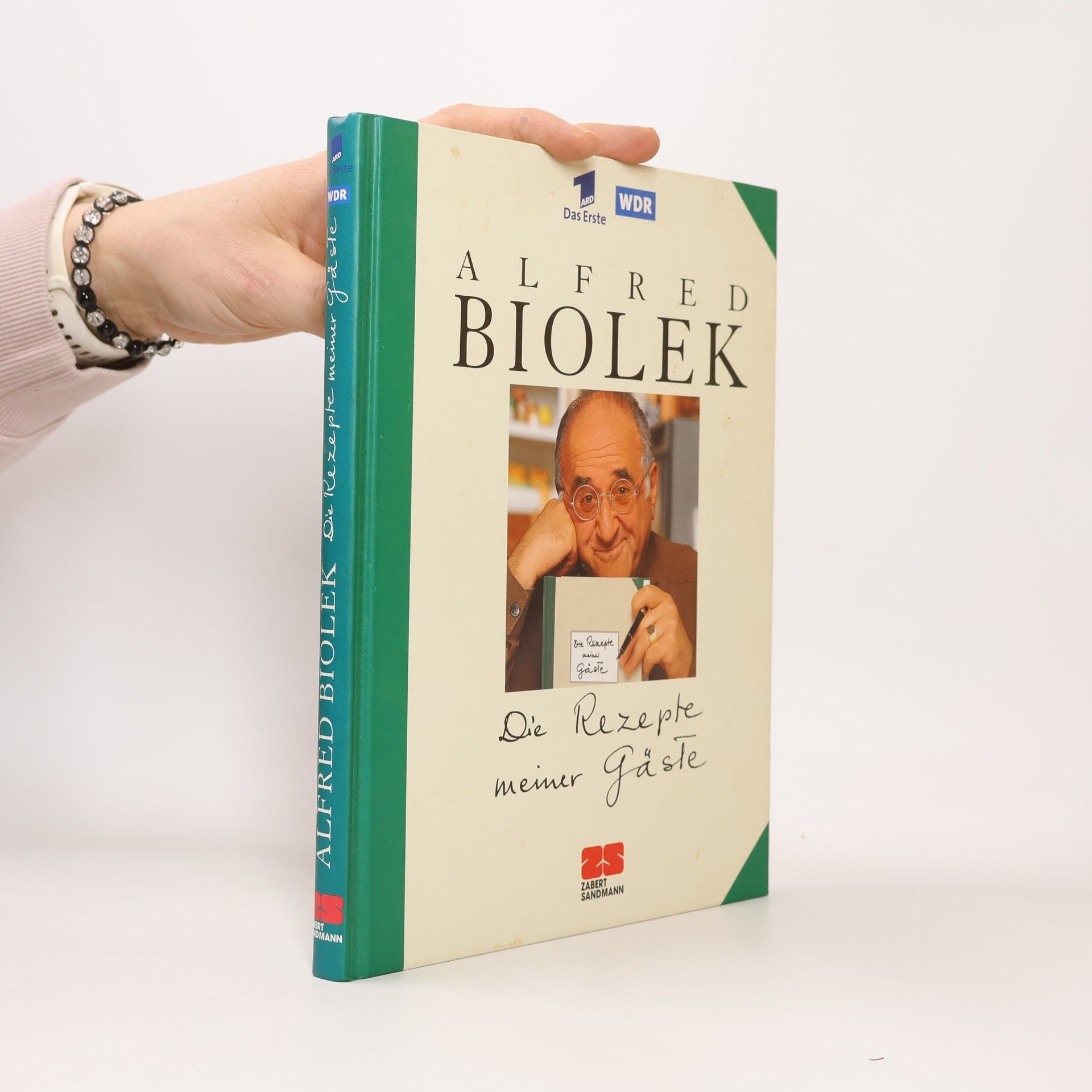 Alfred Biolek Die Rezepte meiner Gäste