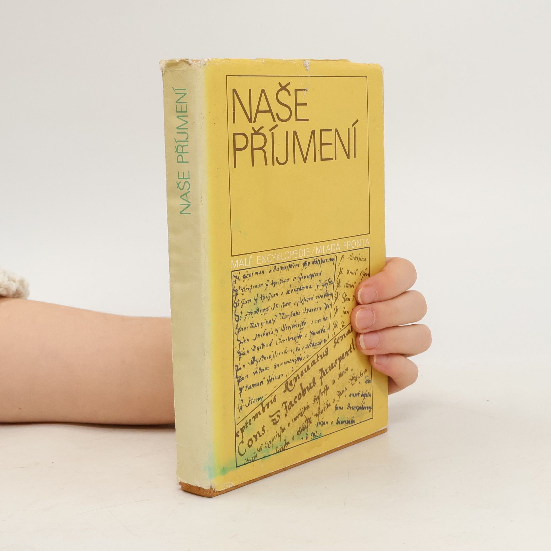 Dobrava Moldanová Naše příjmení