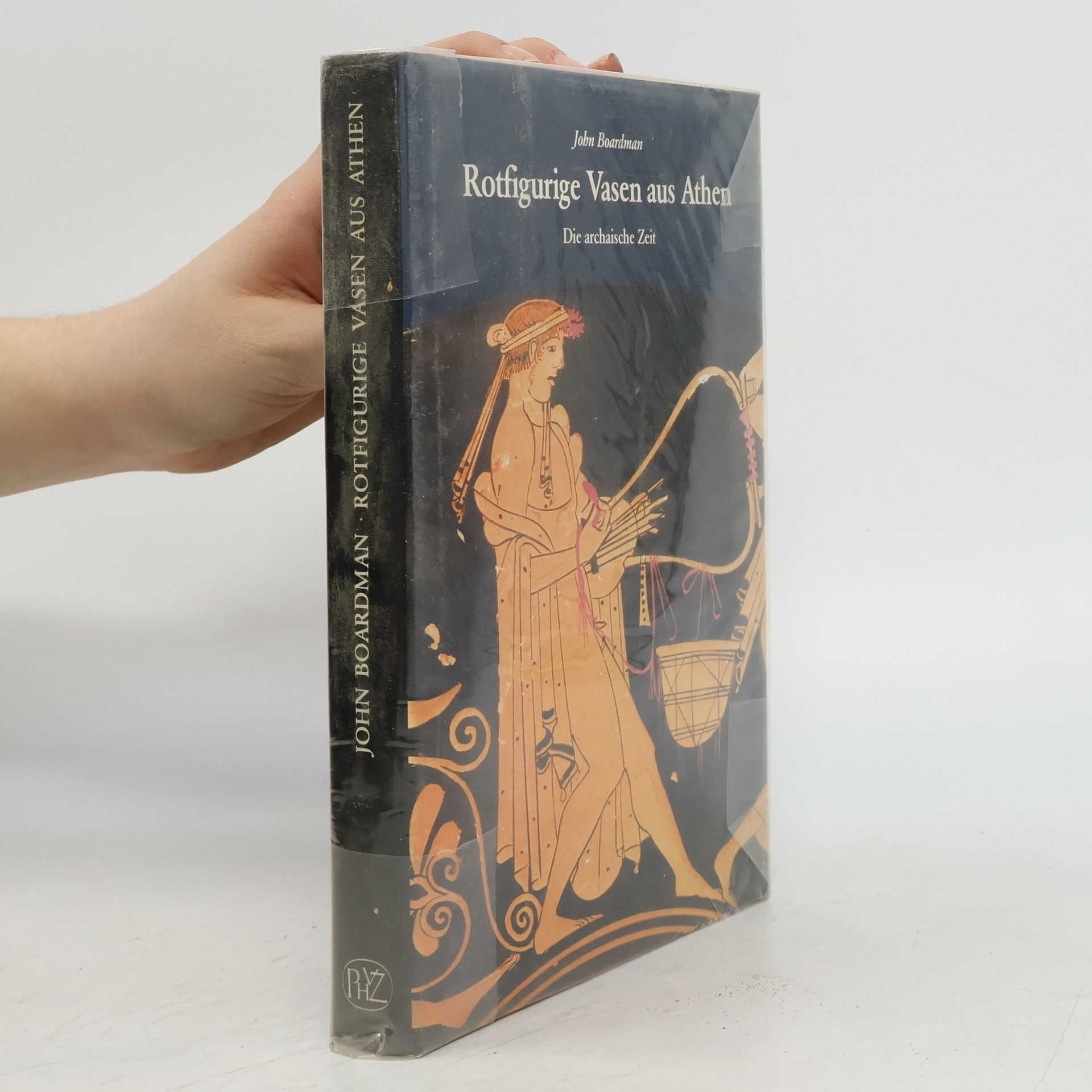 John Boardman Rotfigurige Vasen aus Athen