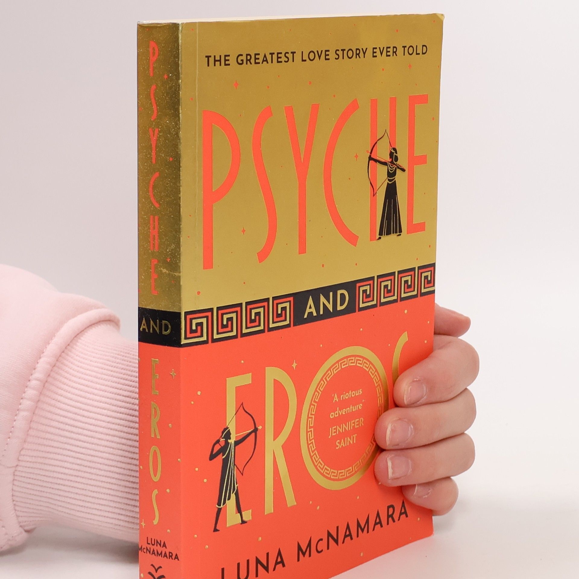 Luna McNamara Psyche and Eros: The spellbinding and hotly-anticipated Greek mythology retelling that everyone´s talking about!