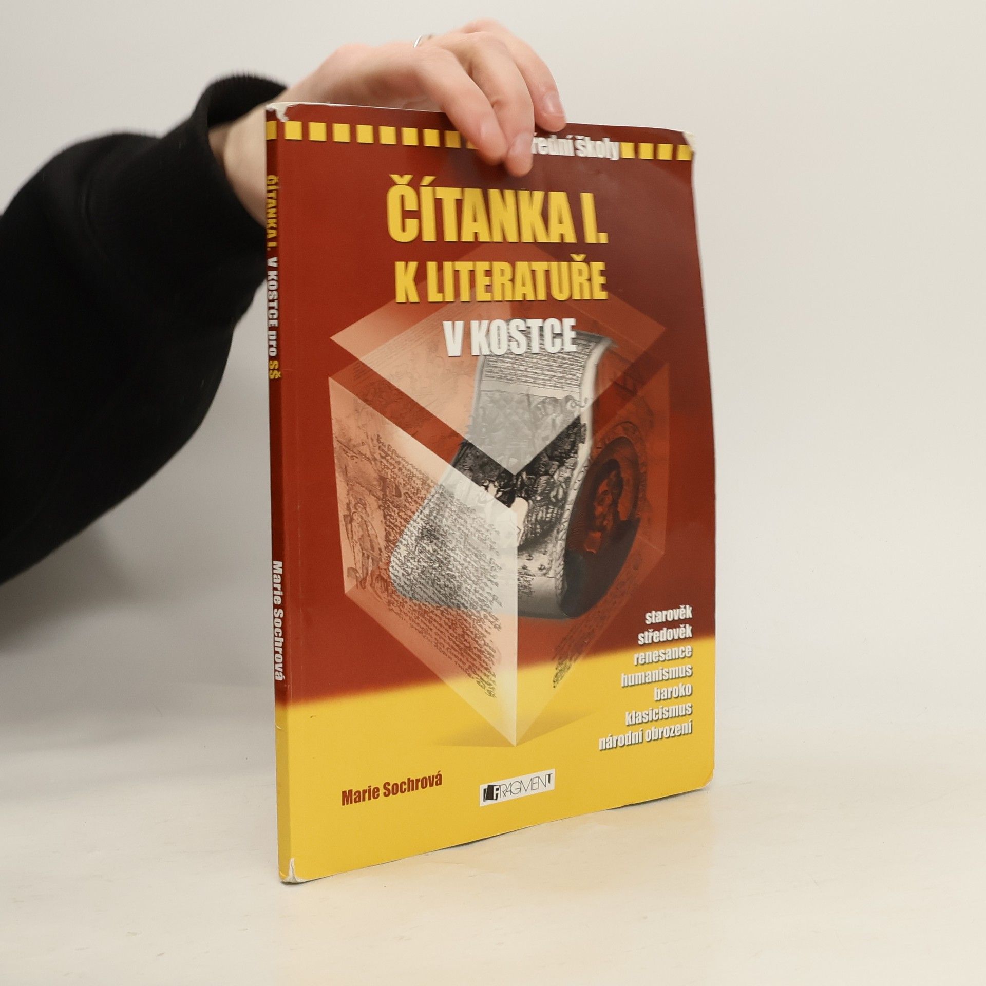 Marie Sochrová Čítanka I. k Literatuře v kostce